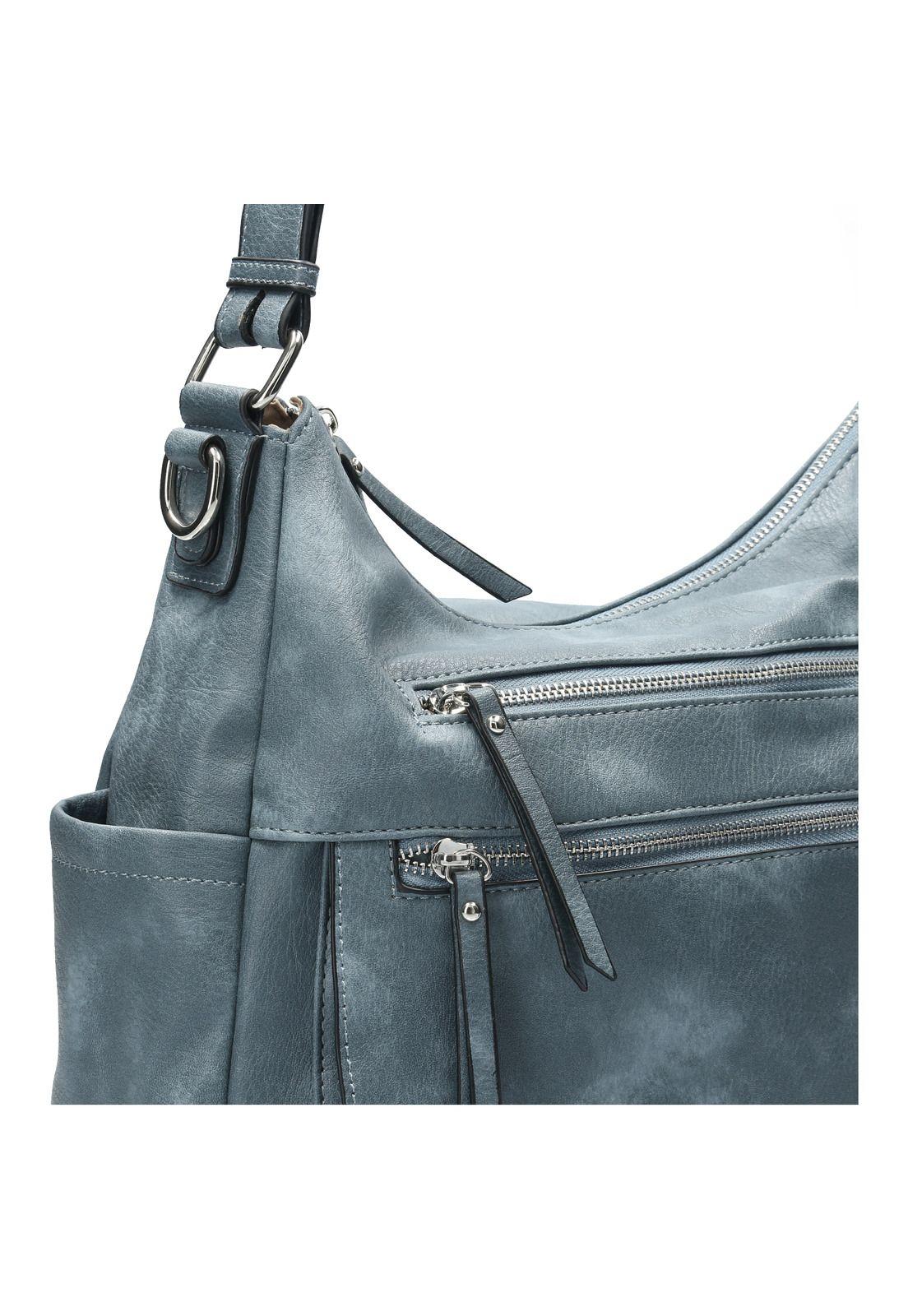 Cartera Mujer Eager Hobo Denim-3