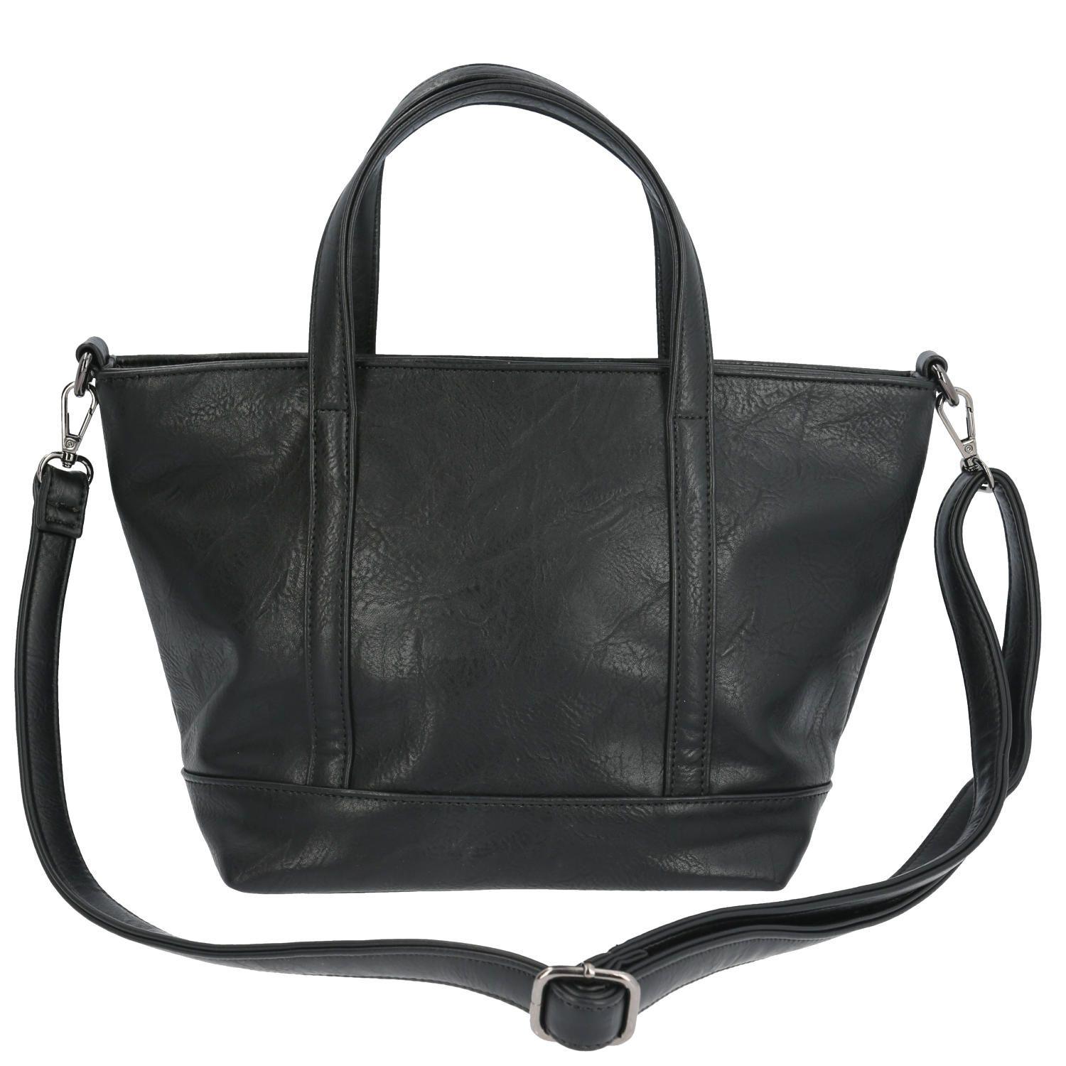 Cartera Mujer Alva Tote Negro-2