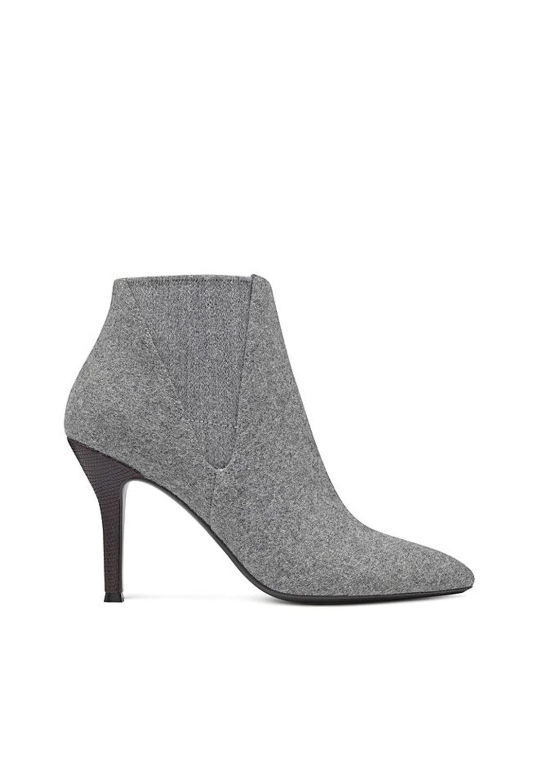 Botín Front9X9 Gris Mujer-0