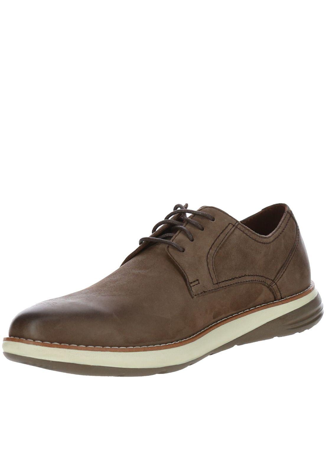 Zapato Cuero Carrol Café-0