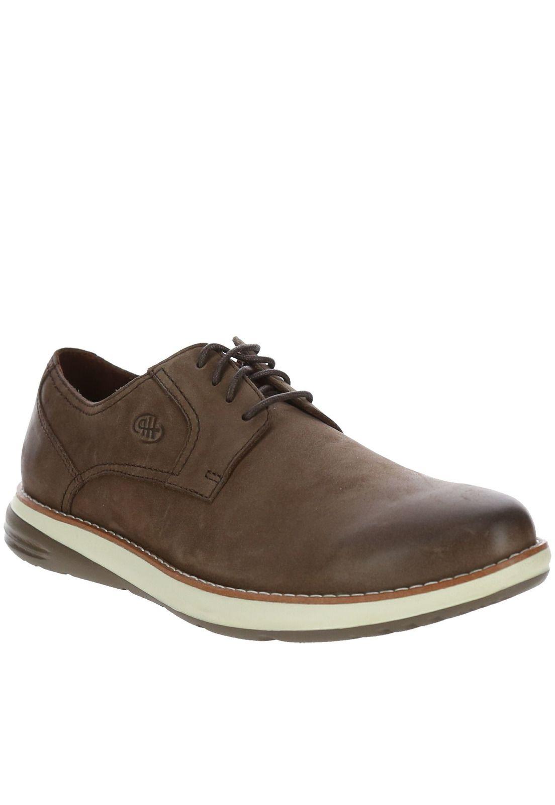Zapato Cuero Carrol Café-3