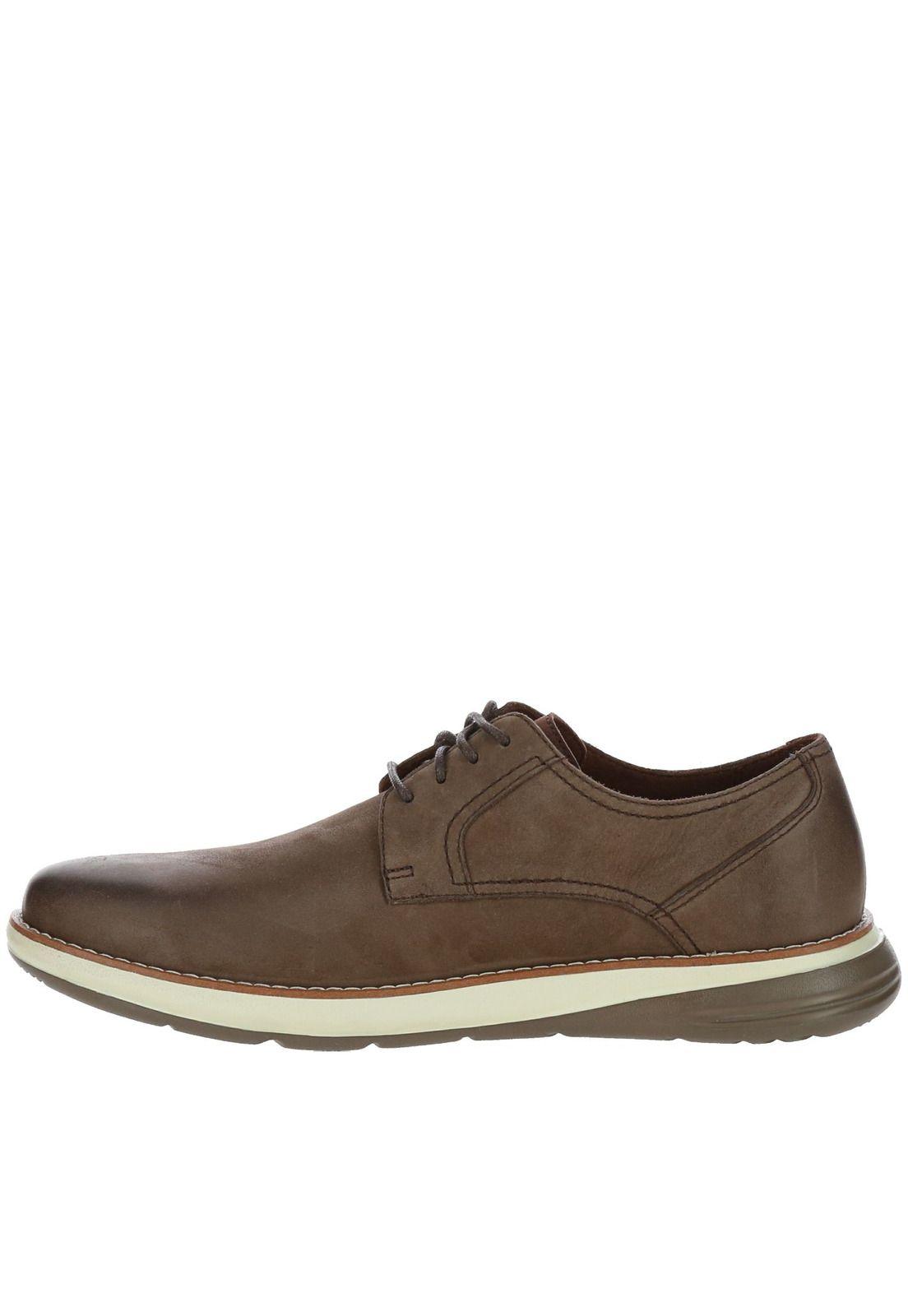 Zapato Cuero Carrol Café-4