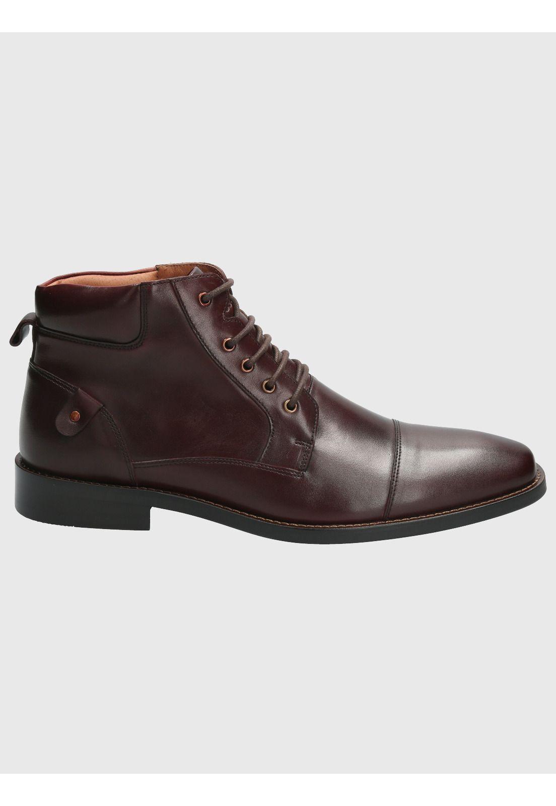 Botin Cuero Hombre Tango Rojo-1