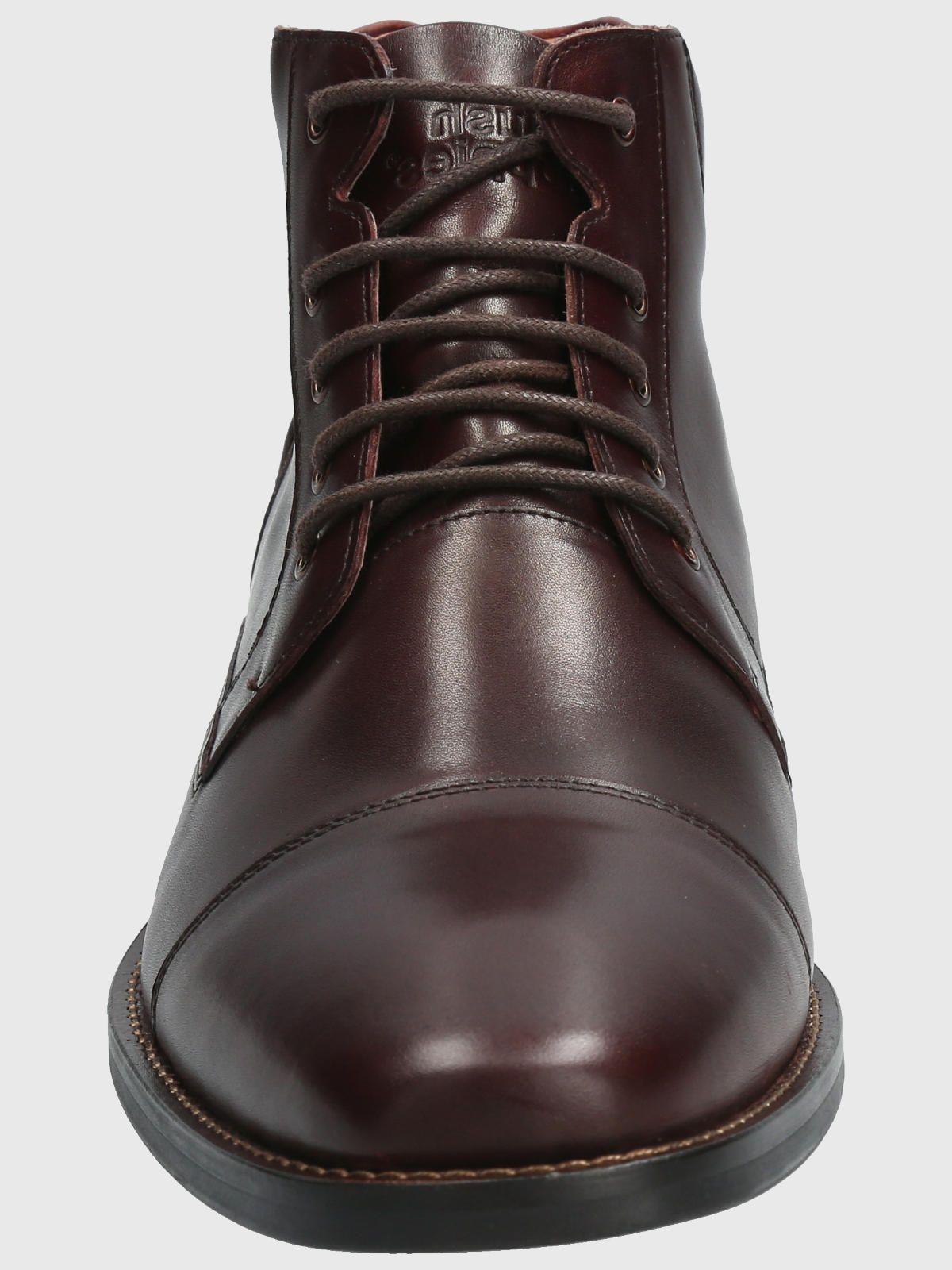 Botin Cuero Hombre Tango Rojo-3