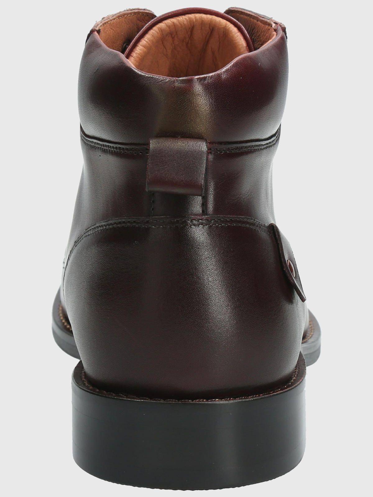 Botin Cuero Hombre Tango Rojo-6