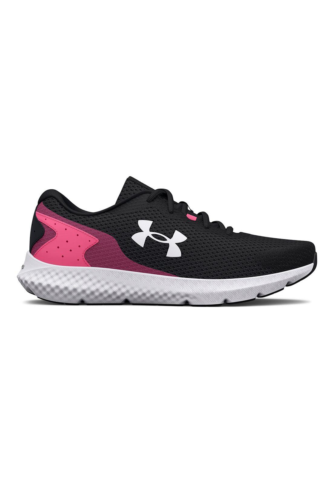 Zapatilla Mujer UA W Charged Rogue 3 Negro-0