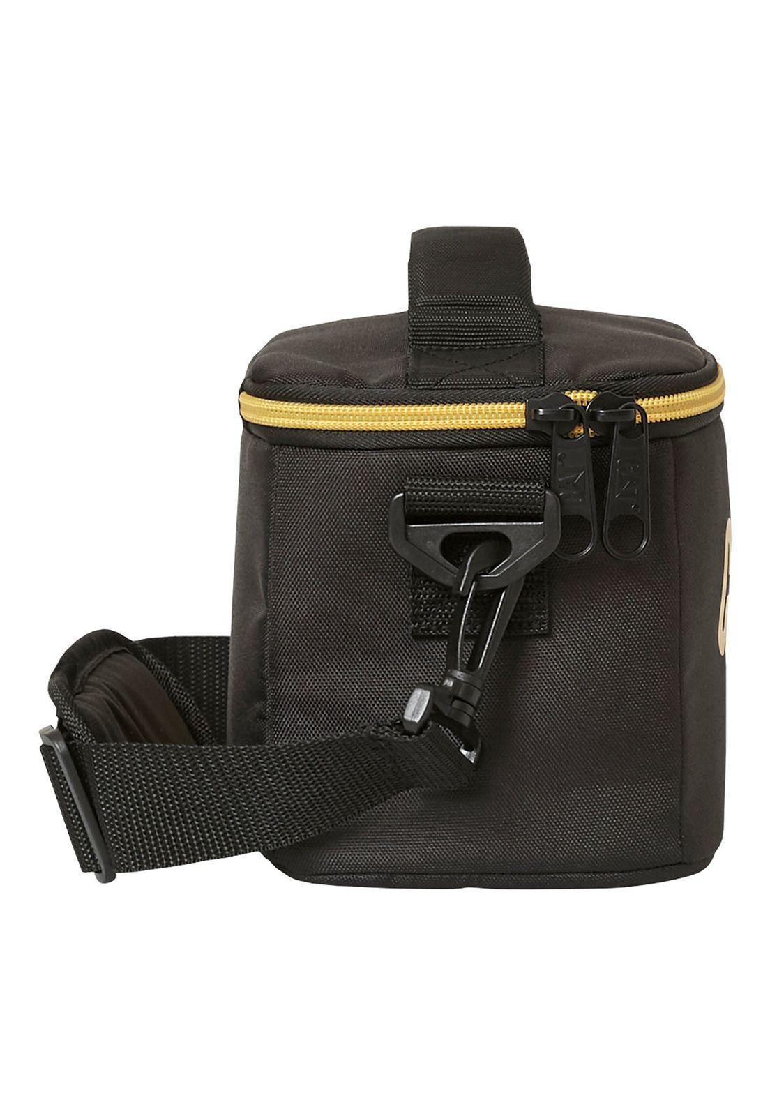 Bolso Cooler 6 Latas Negro-2