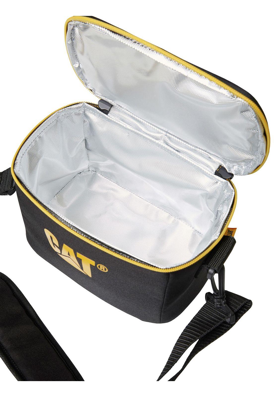 Bolso Cooler 6 Latas Negro-3