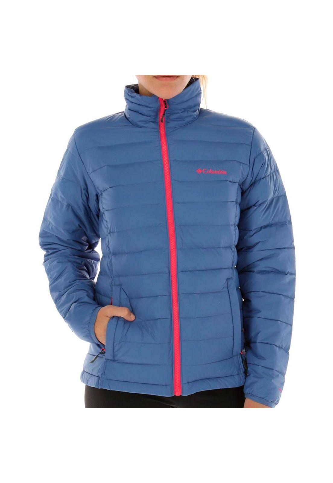 Parka Sister Brook Down Azul-0