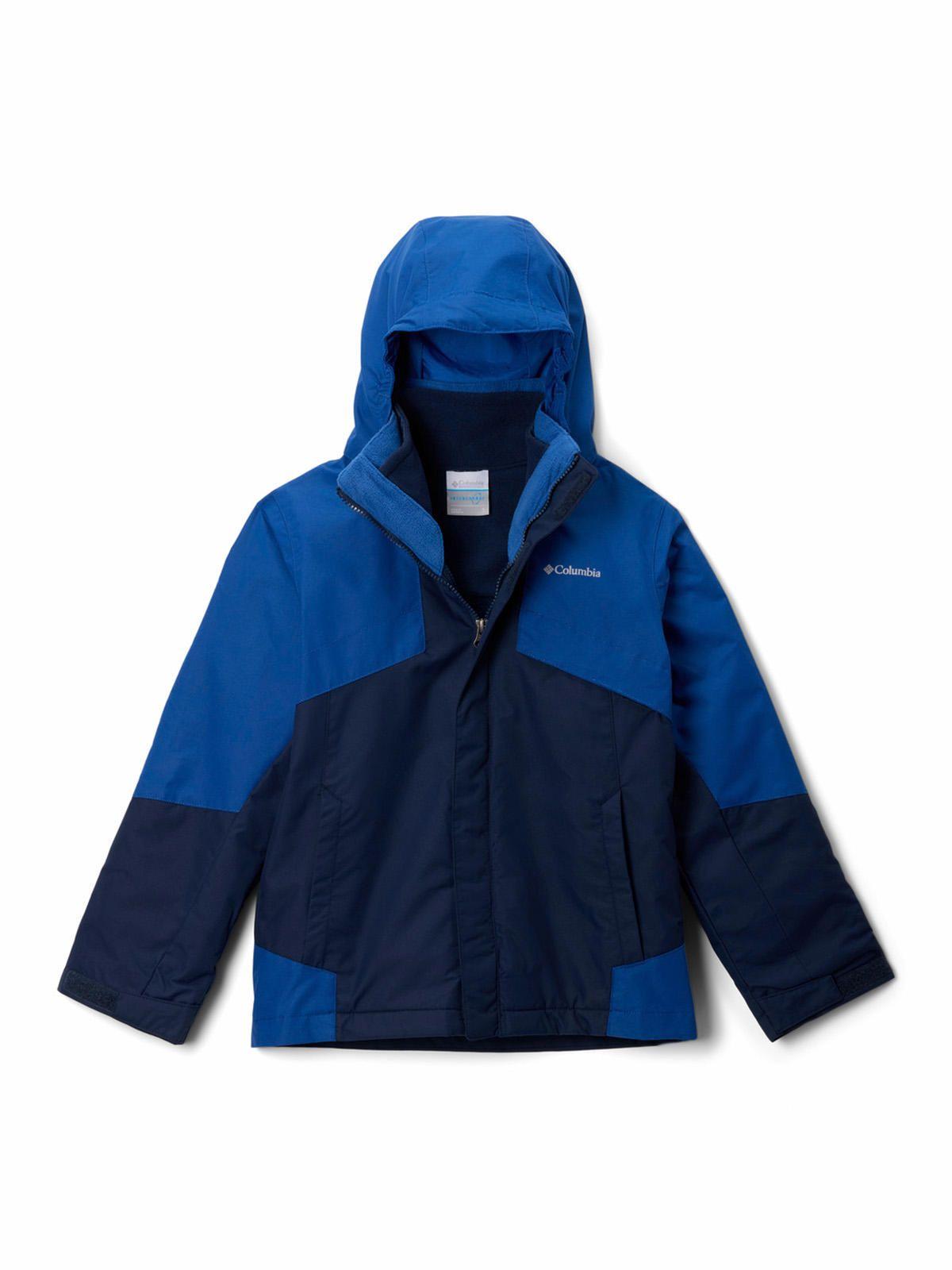 Parka WP Niño Bugaboo III Fleece Interch Azul-0