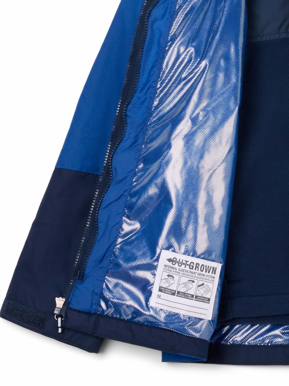 Parka WP Niño Bugaboo III Fleece Interch Azul-1