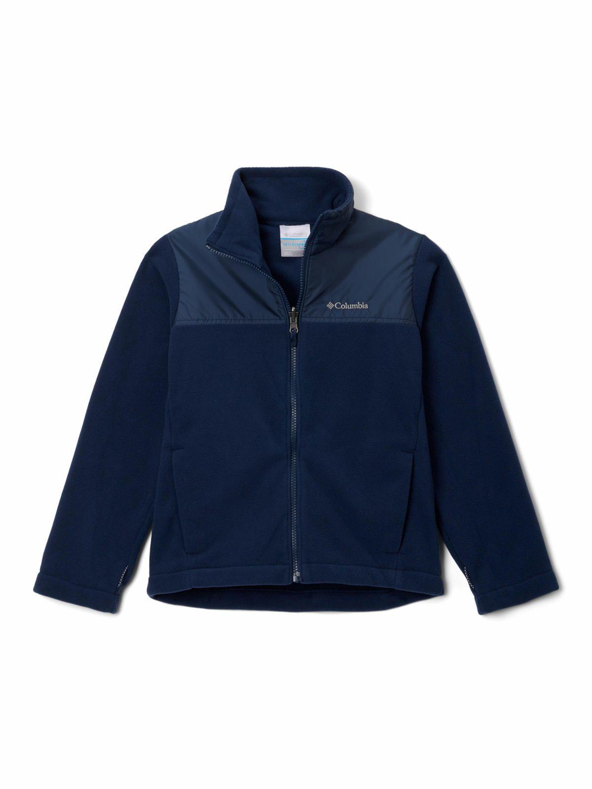 Parka WP Niño Bugaboo III Fleece Interch Azul-2