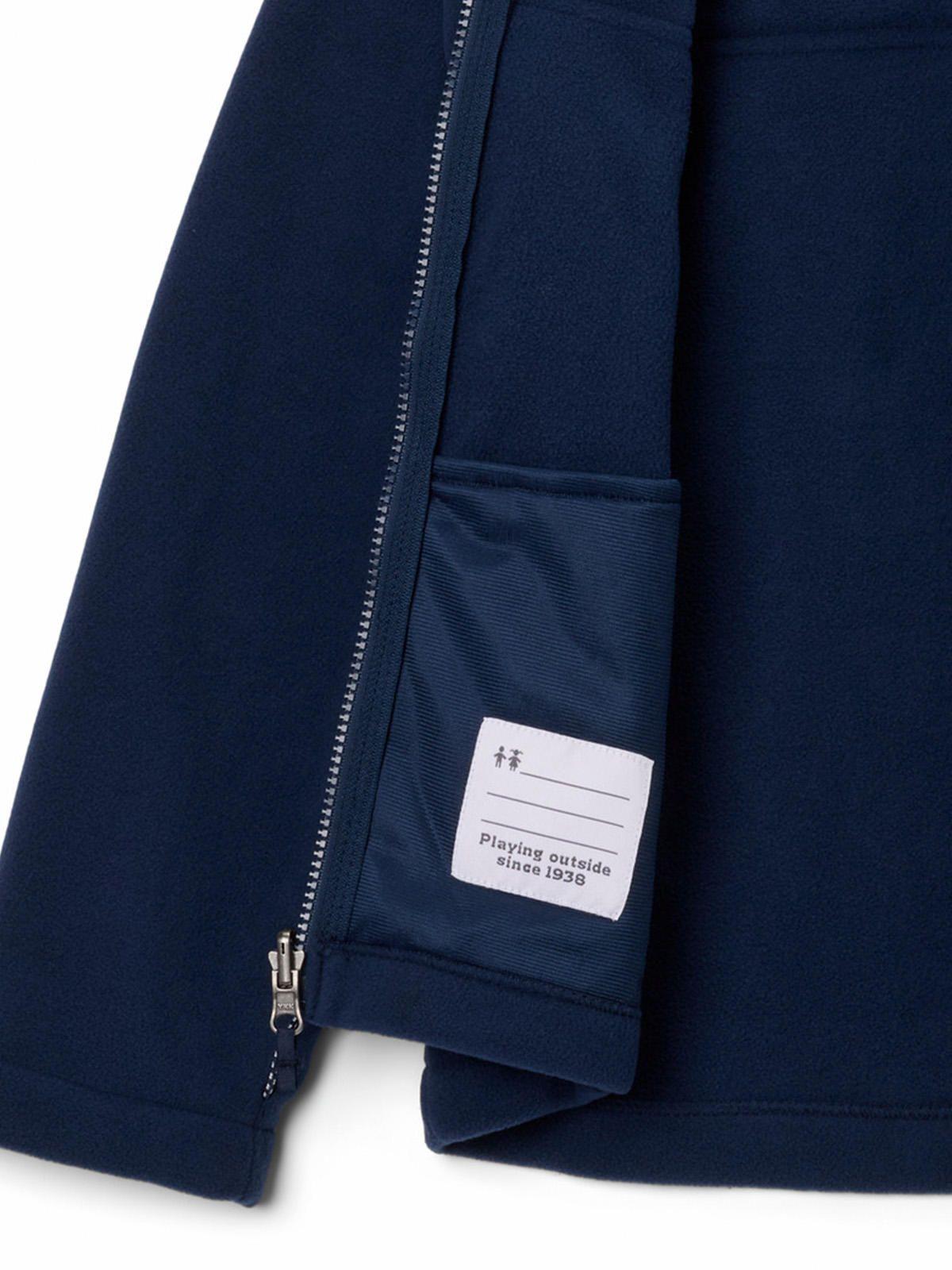 Parka WP Niño Bugaboo III Fleece Interch Azul-4