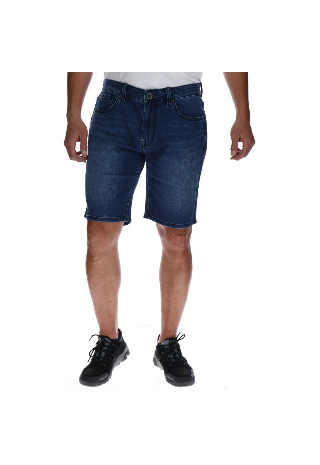 Short Hombre Ninety Eight Short Azul-0