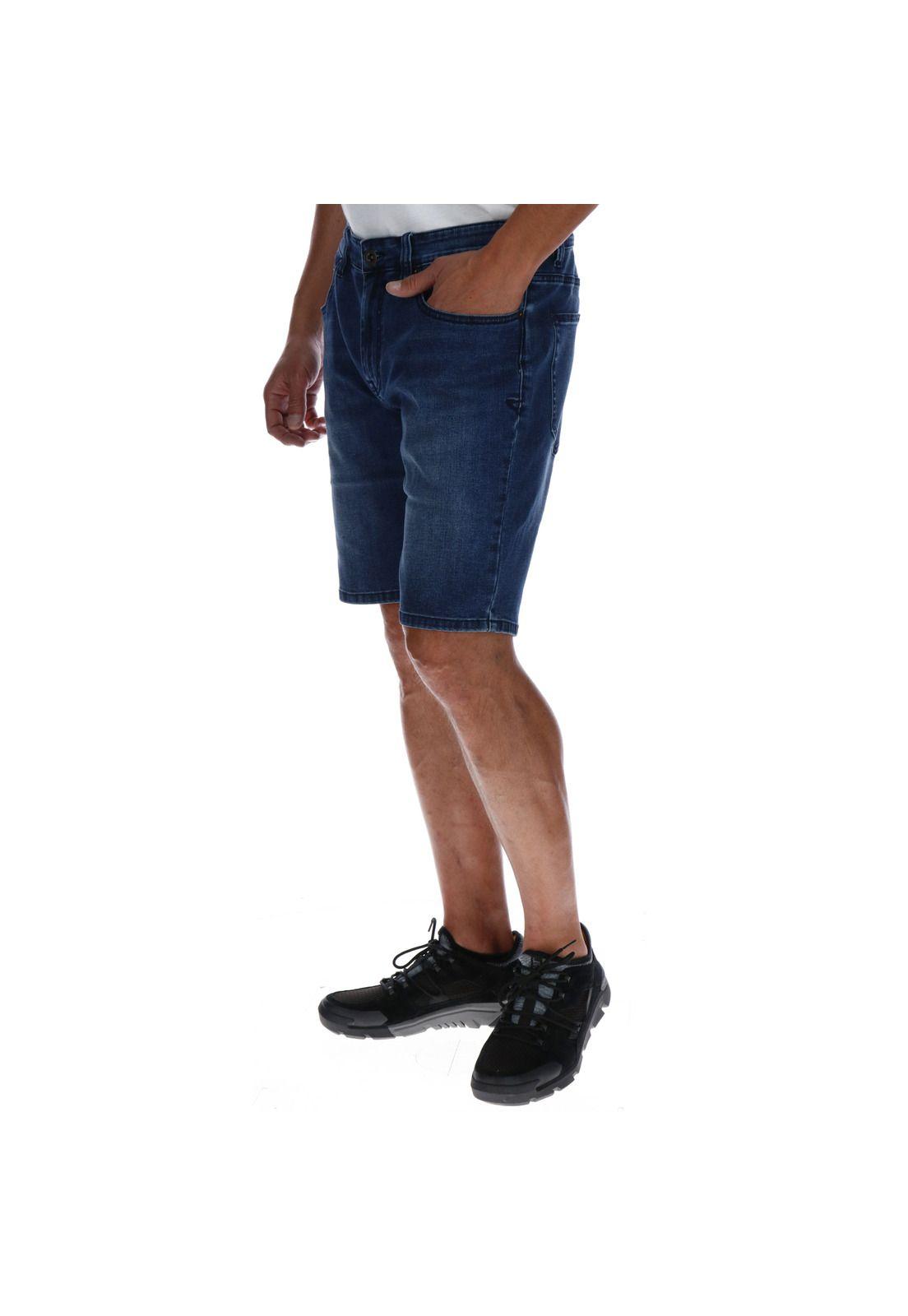 Short Hombre Ninety Eight Short Azul-1
