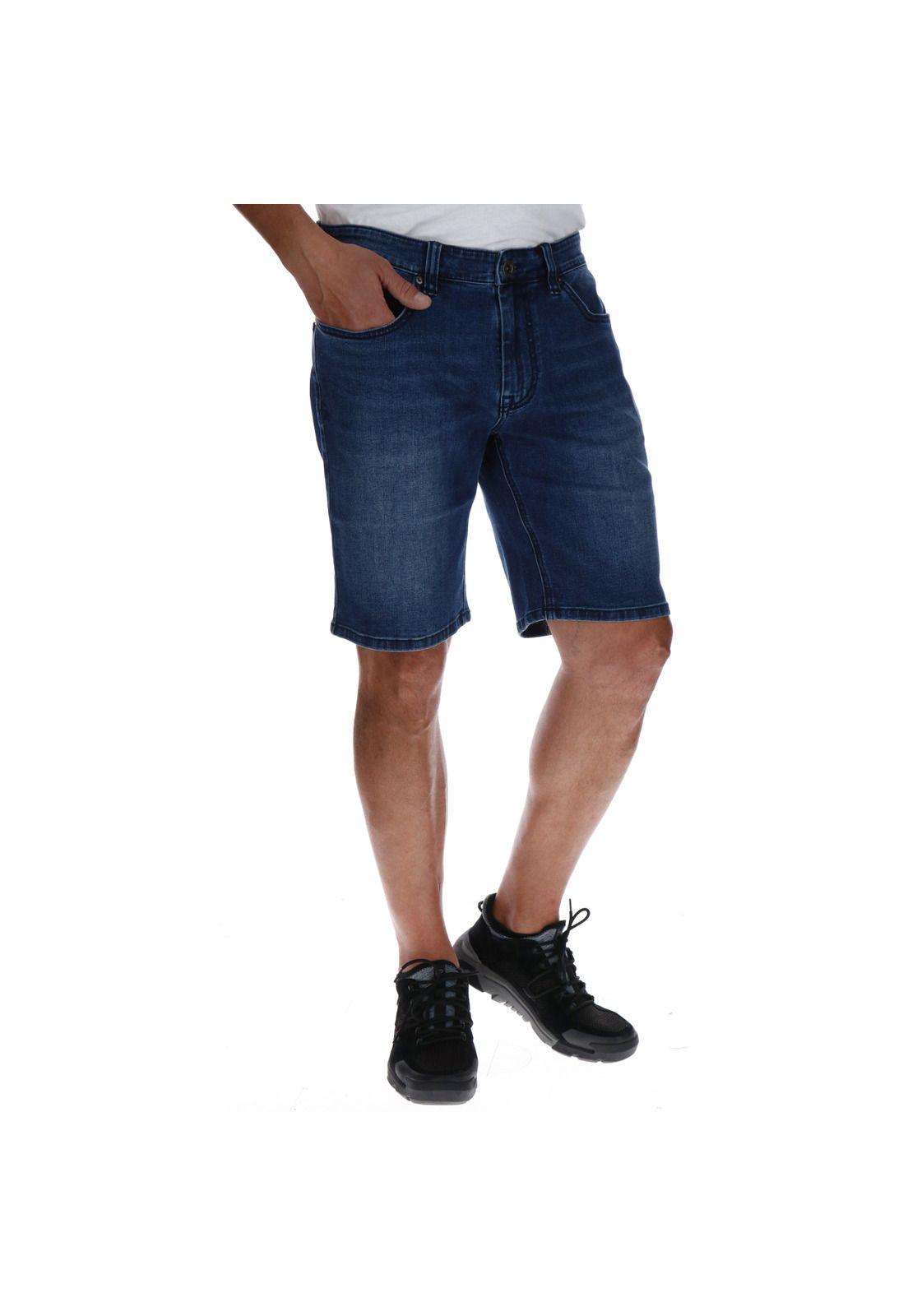 Short Hombre Ninety Eight Short Azul-3