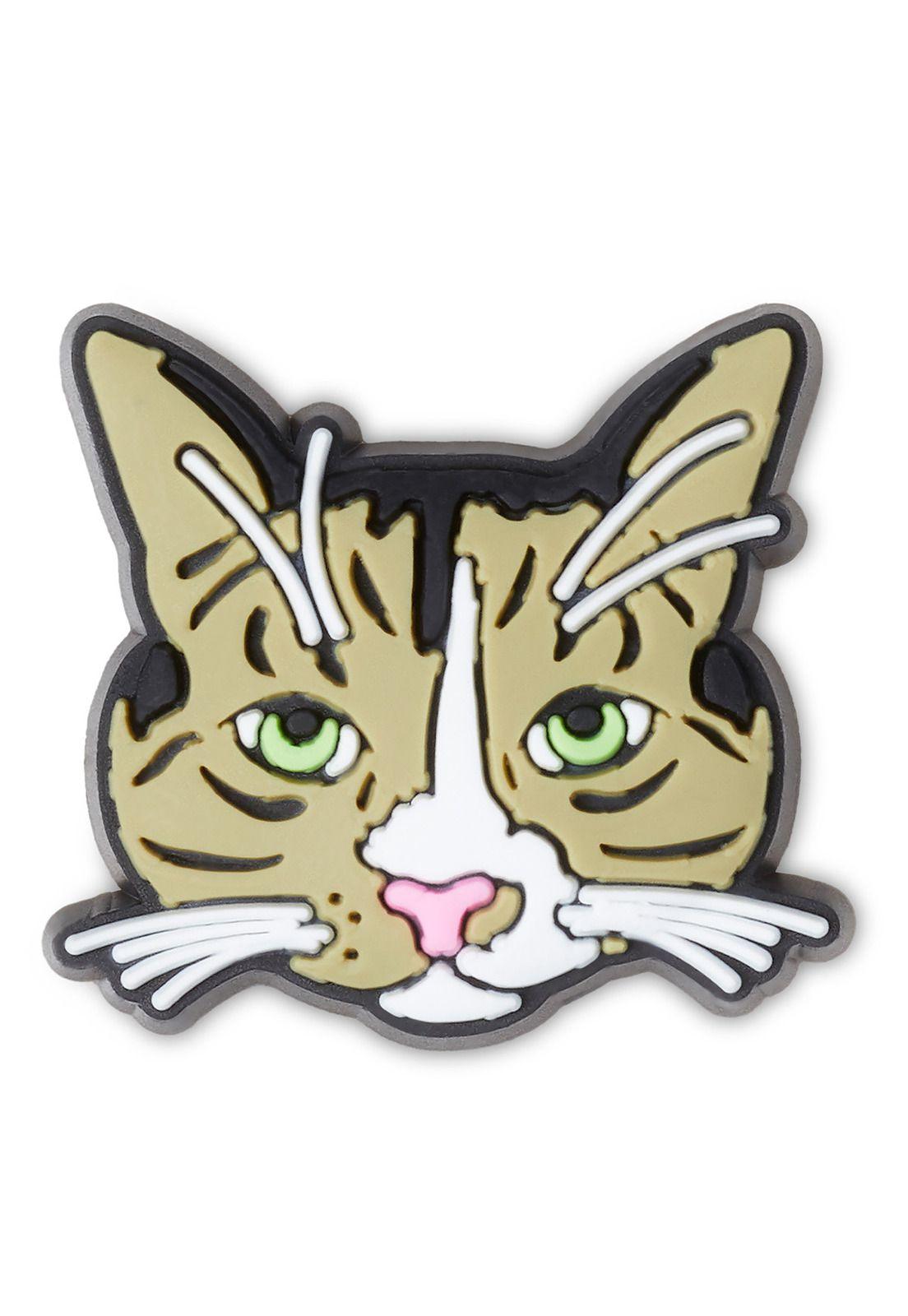 Jibbitz Crocs Gato Serio Multicolor-0