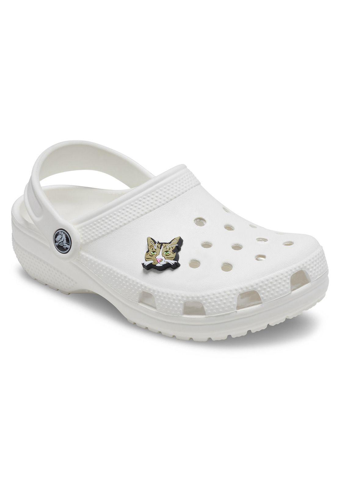 Jibbitz Crocs Gato Serio Multicolor-1