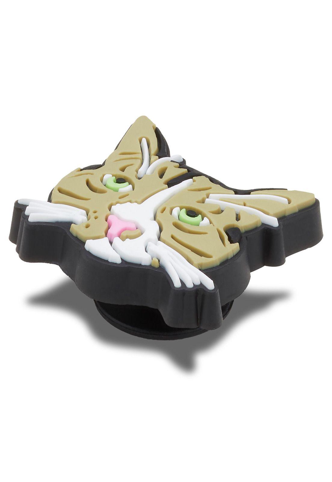 Jibbitz Crocs Gato Serio Multicolor-2