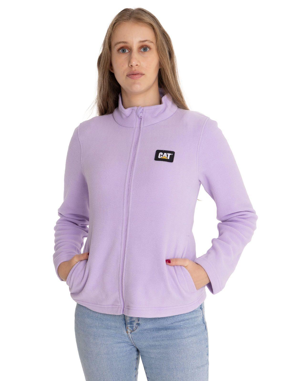Polar Mujer Microfleece Full Zip Lila-0