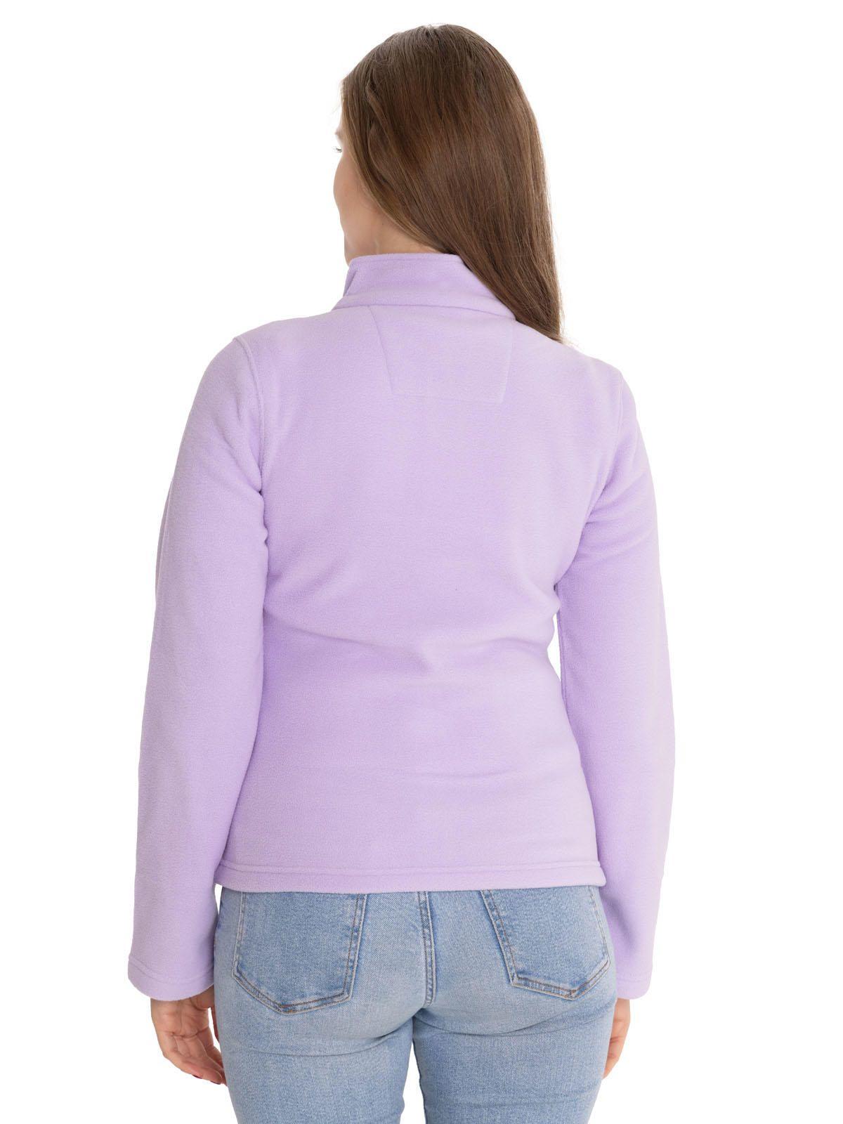 Polar Mujer Microfleece Full Zip Lila-1