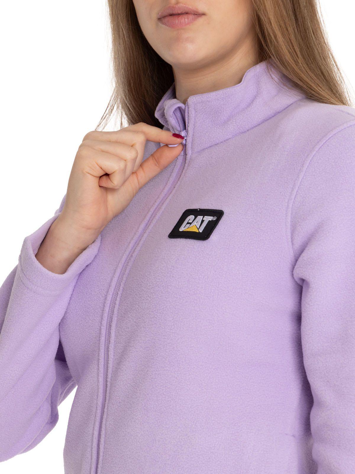 Polar Mujer Microfleece Full Zip Lila-3