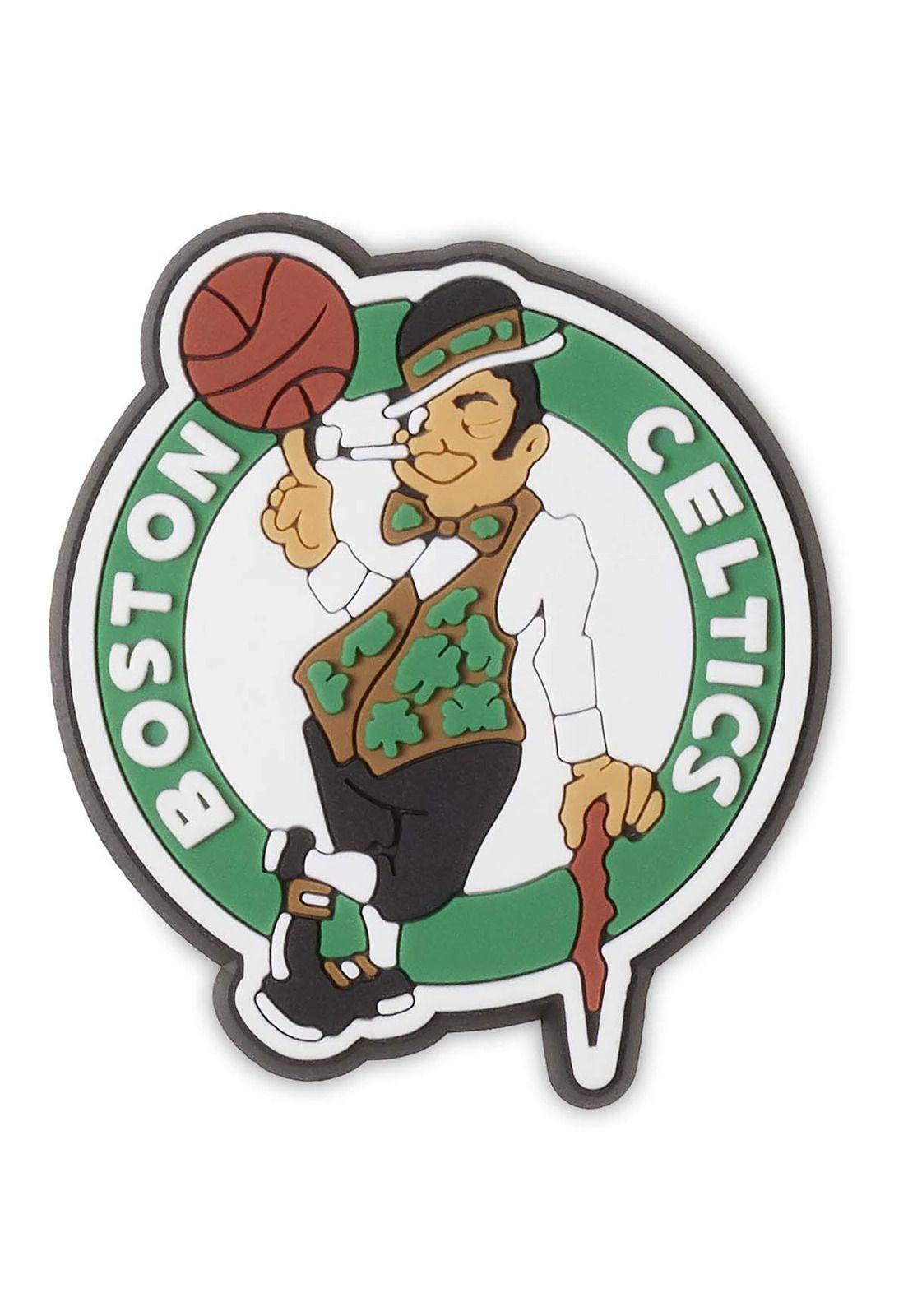 Jibbitz Crocs Nba Celtics De 1 Multicolor-0