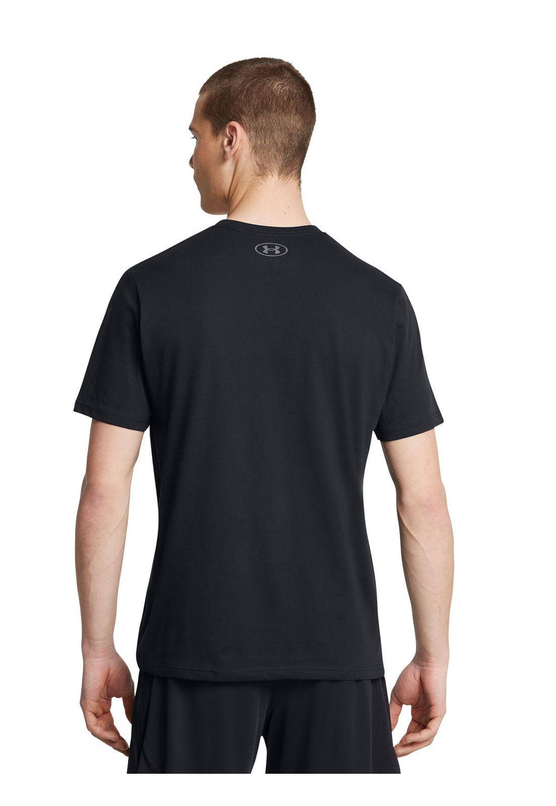 Polera manga corta boxed hombre NEGRO-4