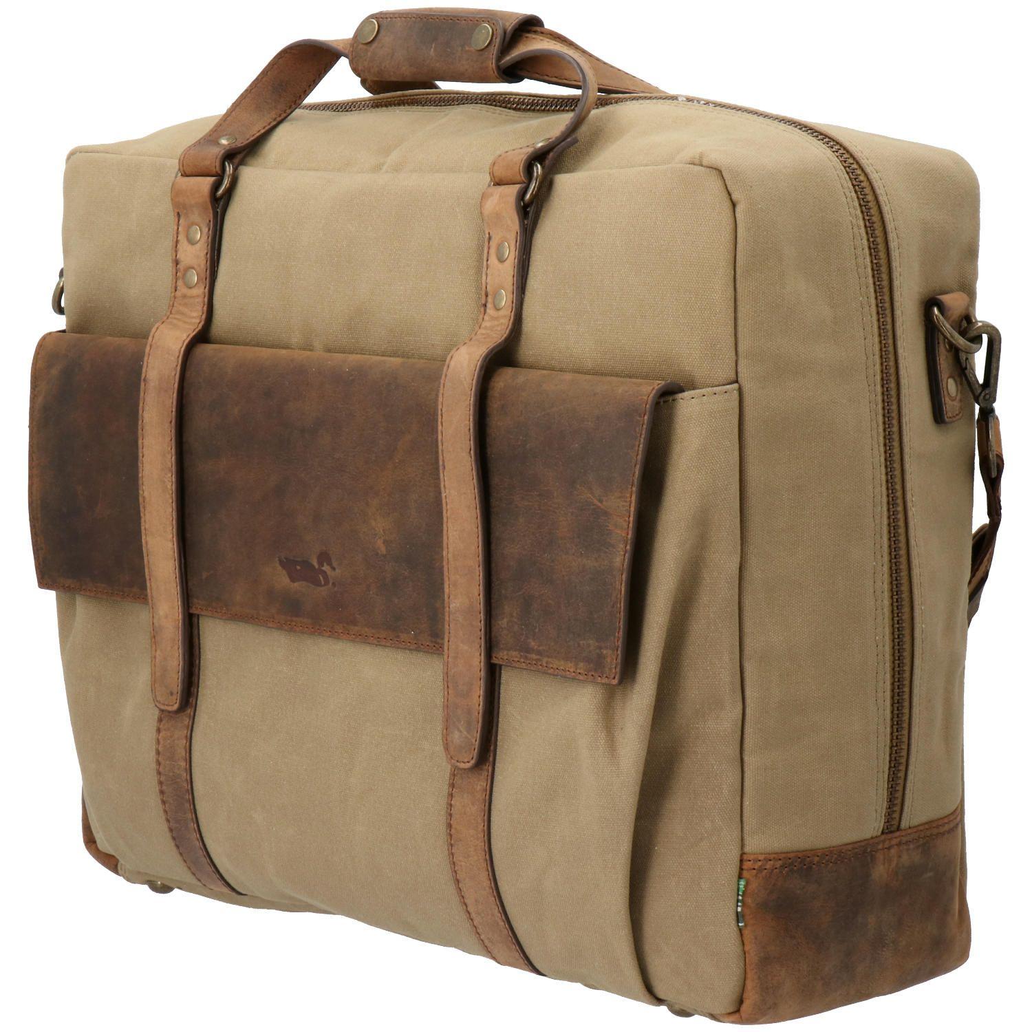 Bolso Hombre Wx Weekend Khaki-1