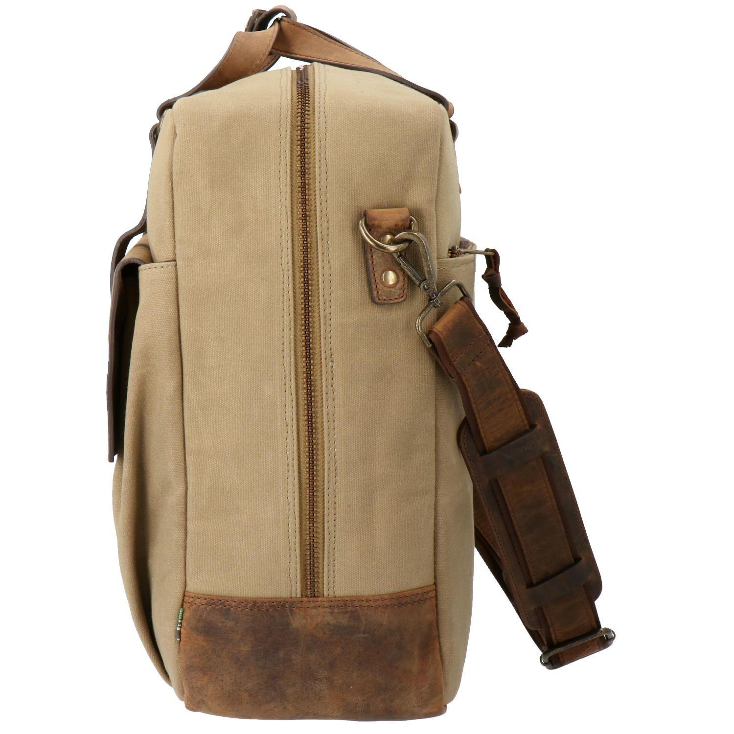 Bolso Hombre Wx Weekend Khaki-2
