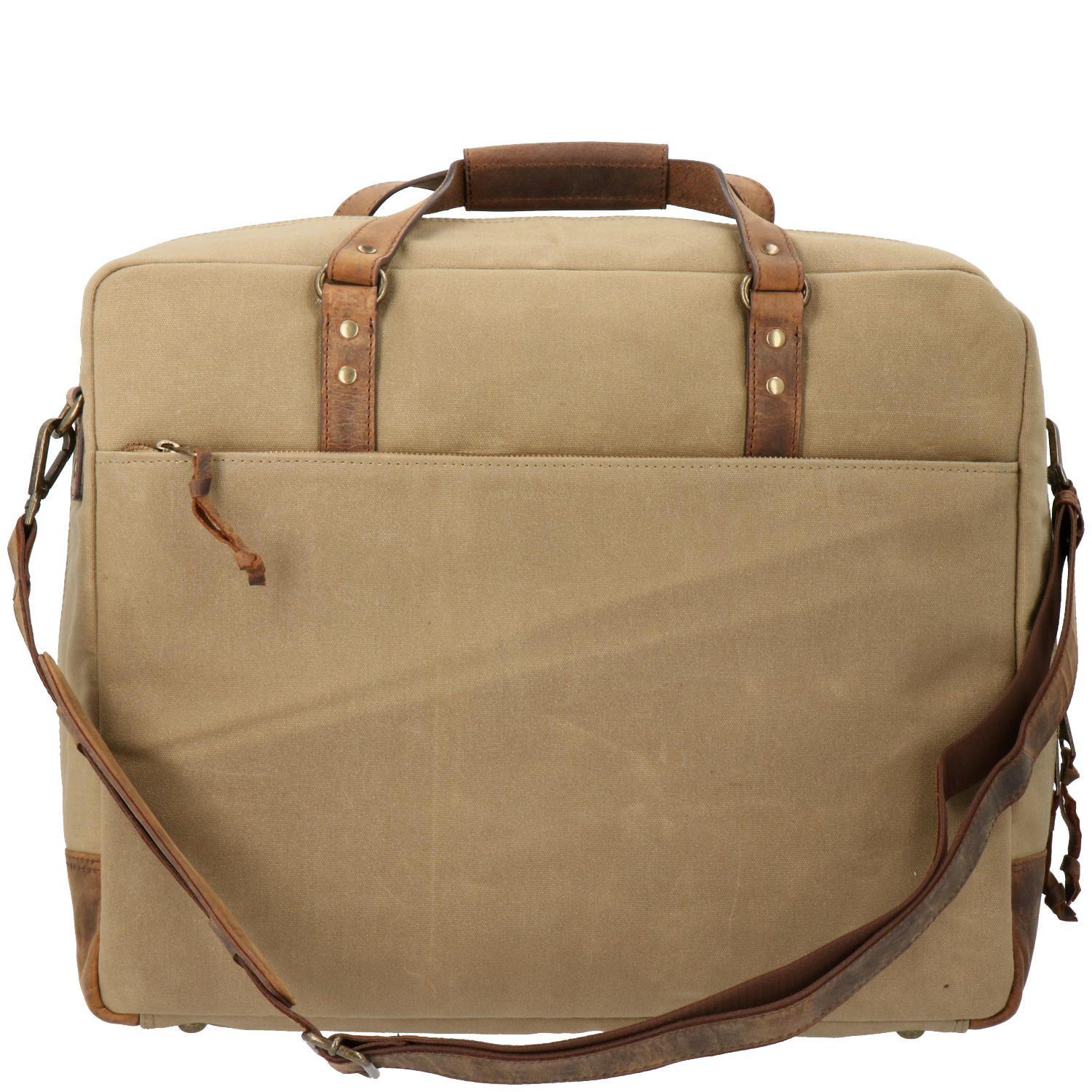 Bolso Hombre Wx Weekend Khaki-3
