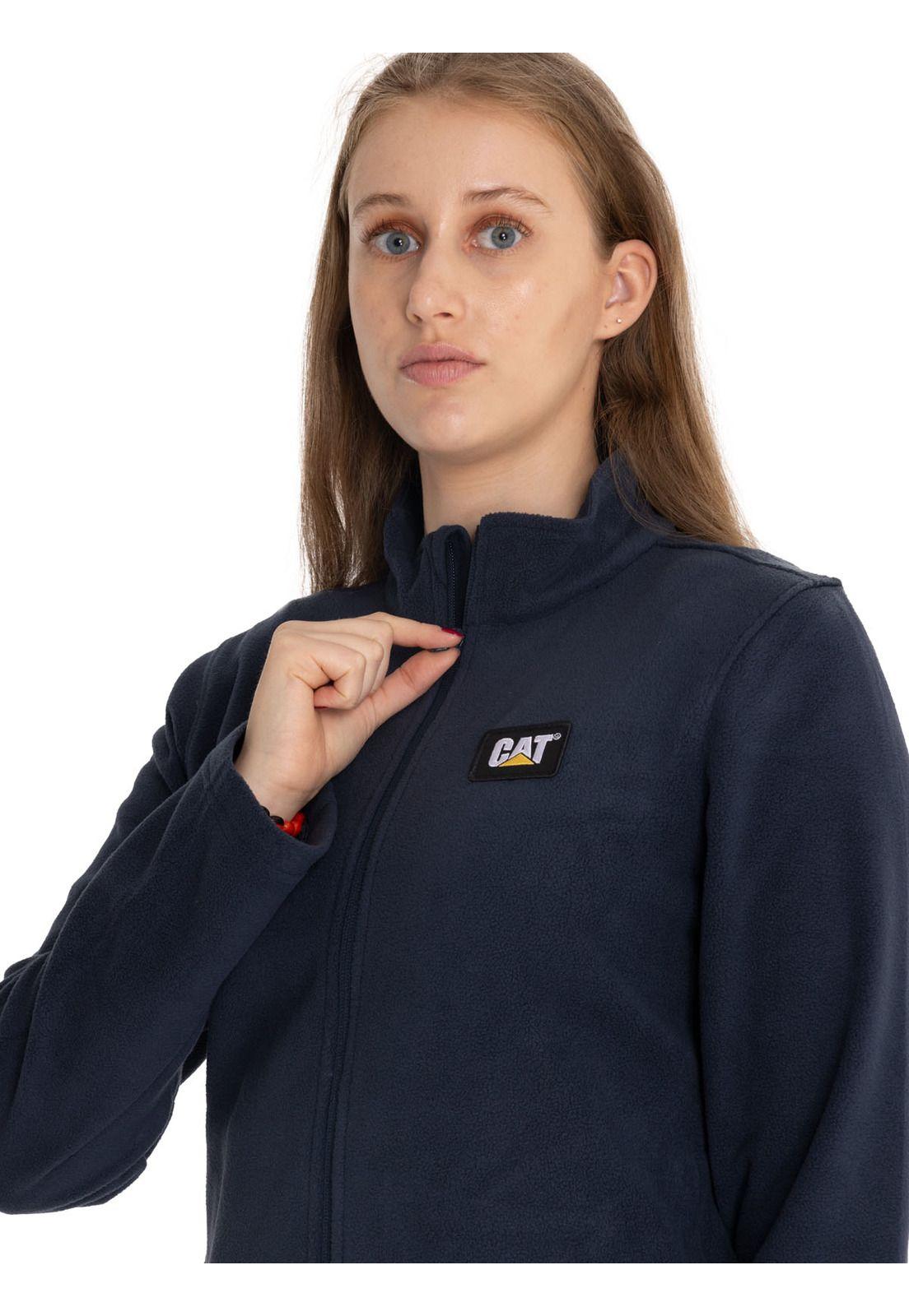 Polar Mujer Microfleece Full Zip Azul Marino-3