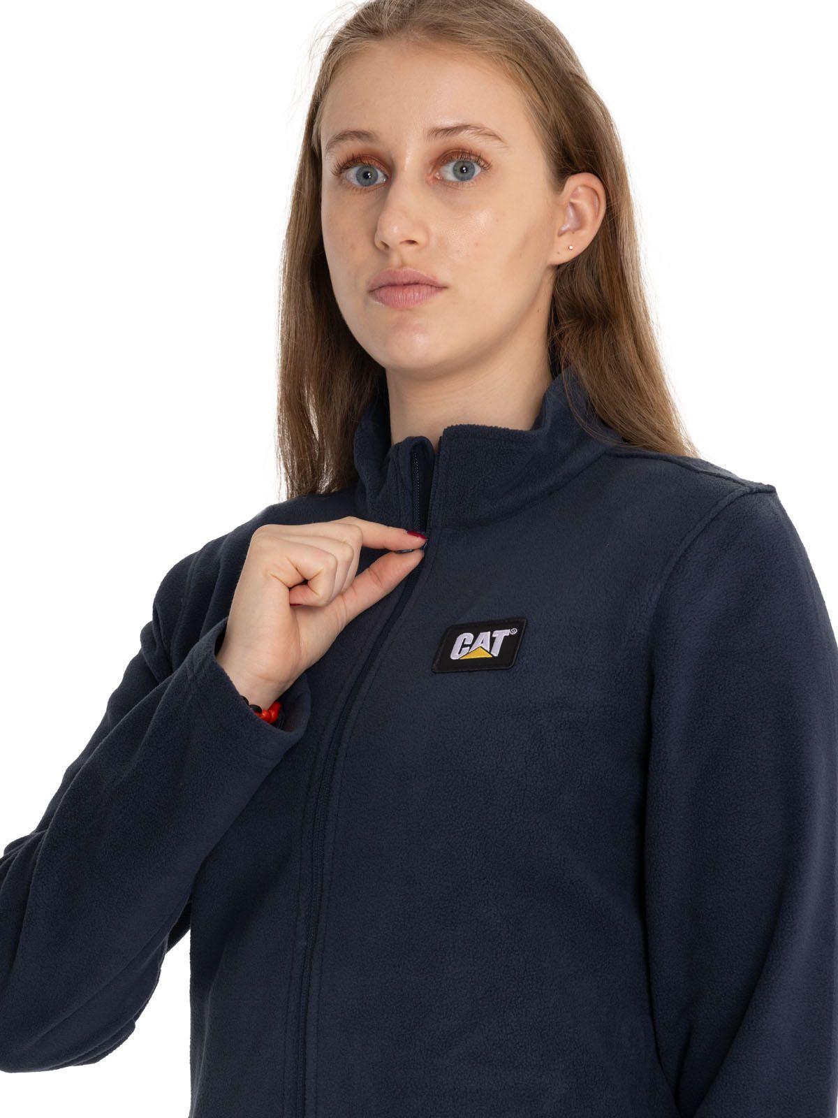 Polar Mujer Microfleece Full Zip Azul Marino-3