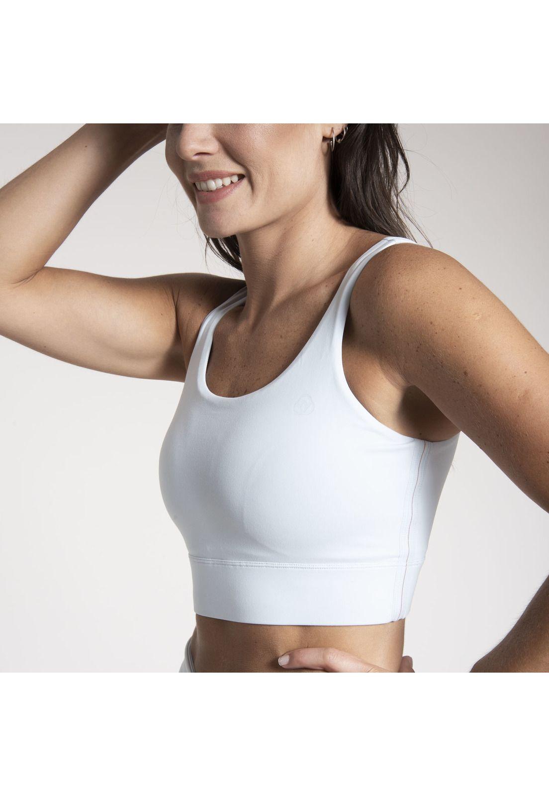 Peto Mujer Support Bra Gris-3