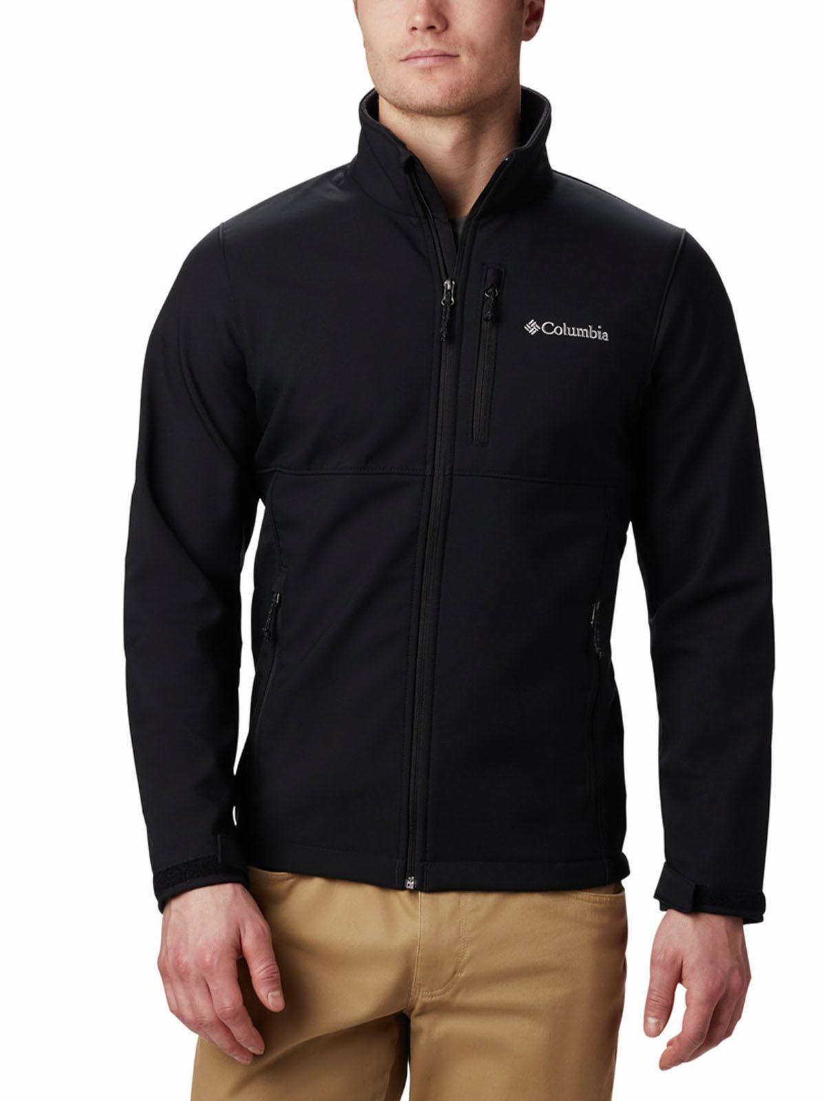 Softshell Hombre Ascender Negro-0