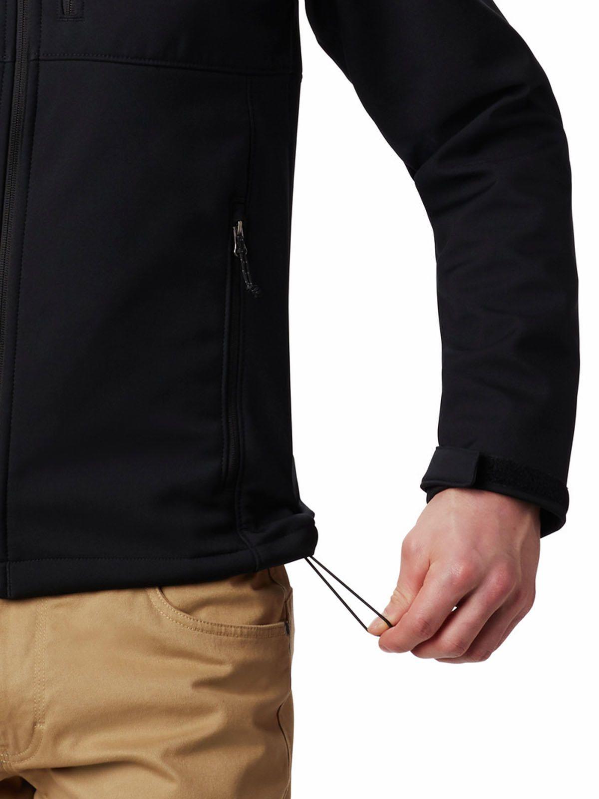 Softshell Hombre Ascender Negro-1