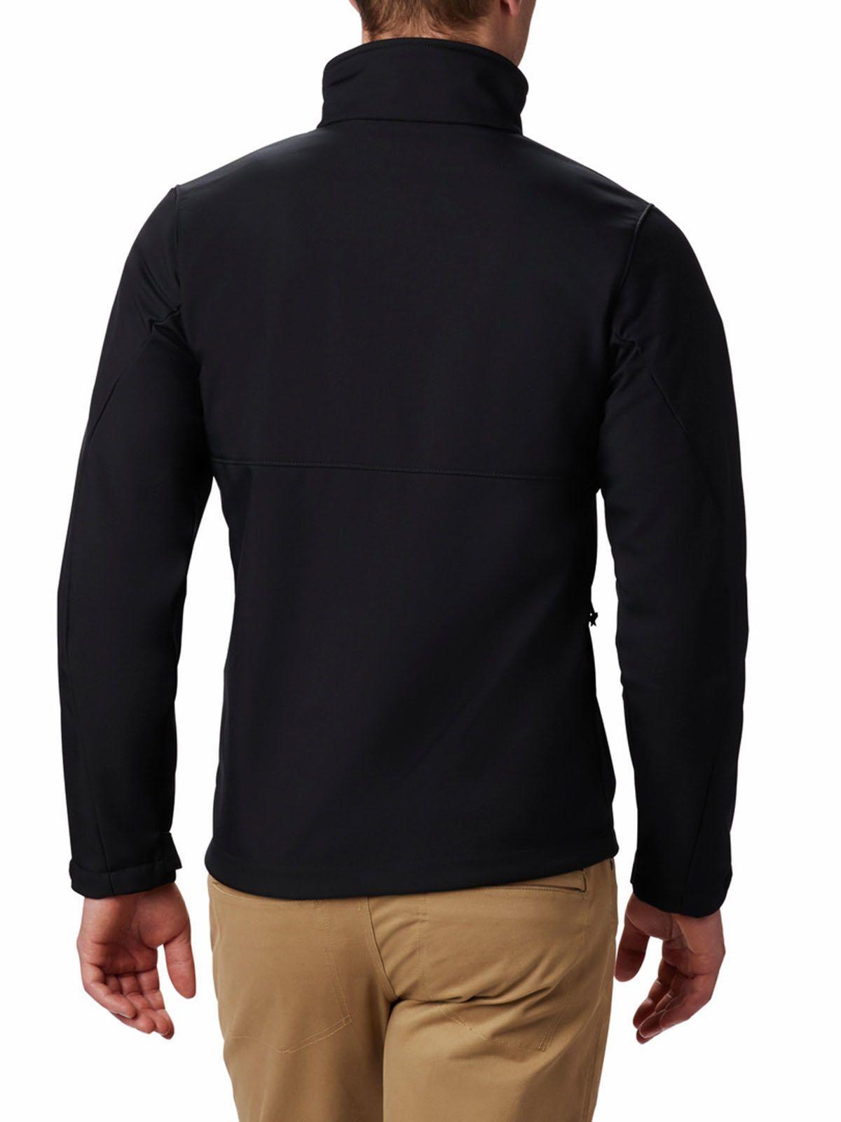 Softshell Hombre Ascender Negro-4