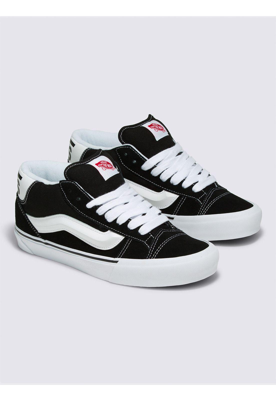 Zapatilla Urbana Unisex Knu Mid Negro-0