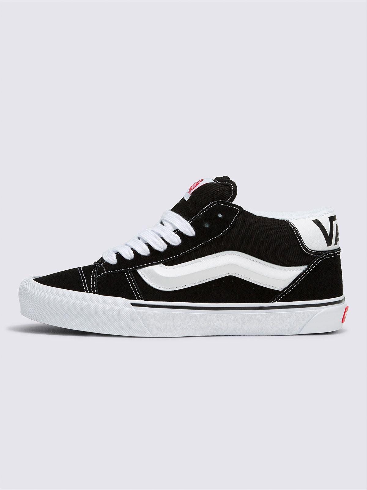 Zapatilla Urbana Unisex Knu Mid Negro-4