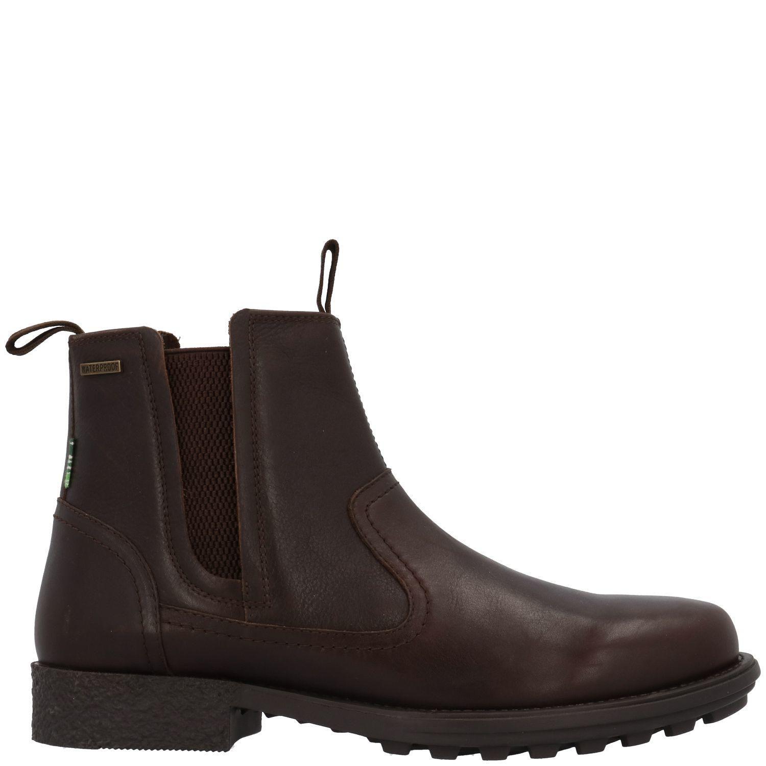 Botín Kilimanjaro Casual Chocolate-1