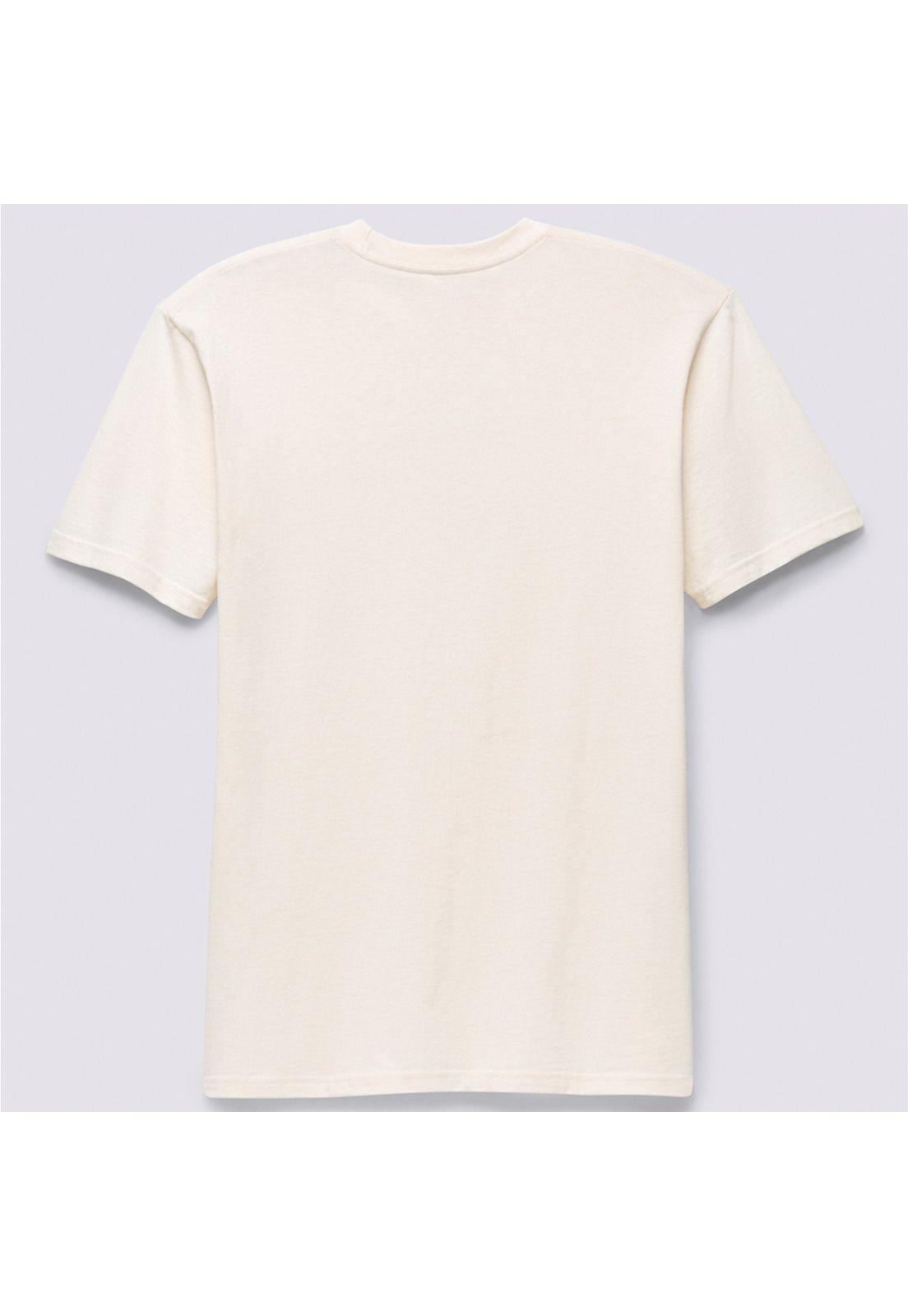 Polera Manga Corta Pit Avocado Ss Tee Crema Unisex-8