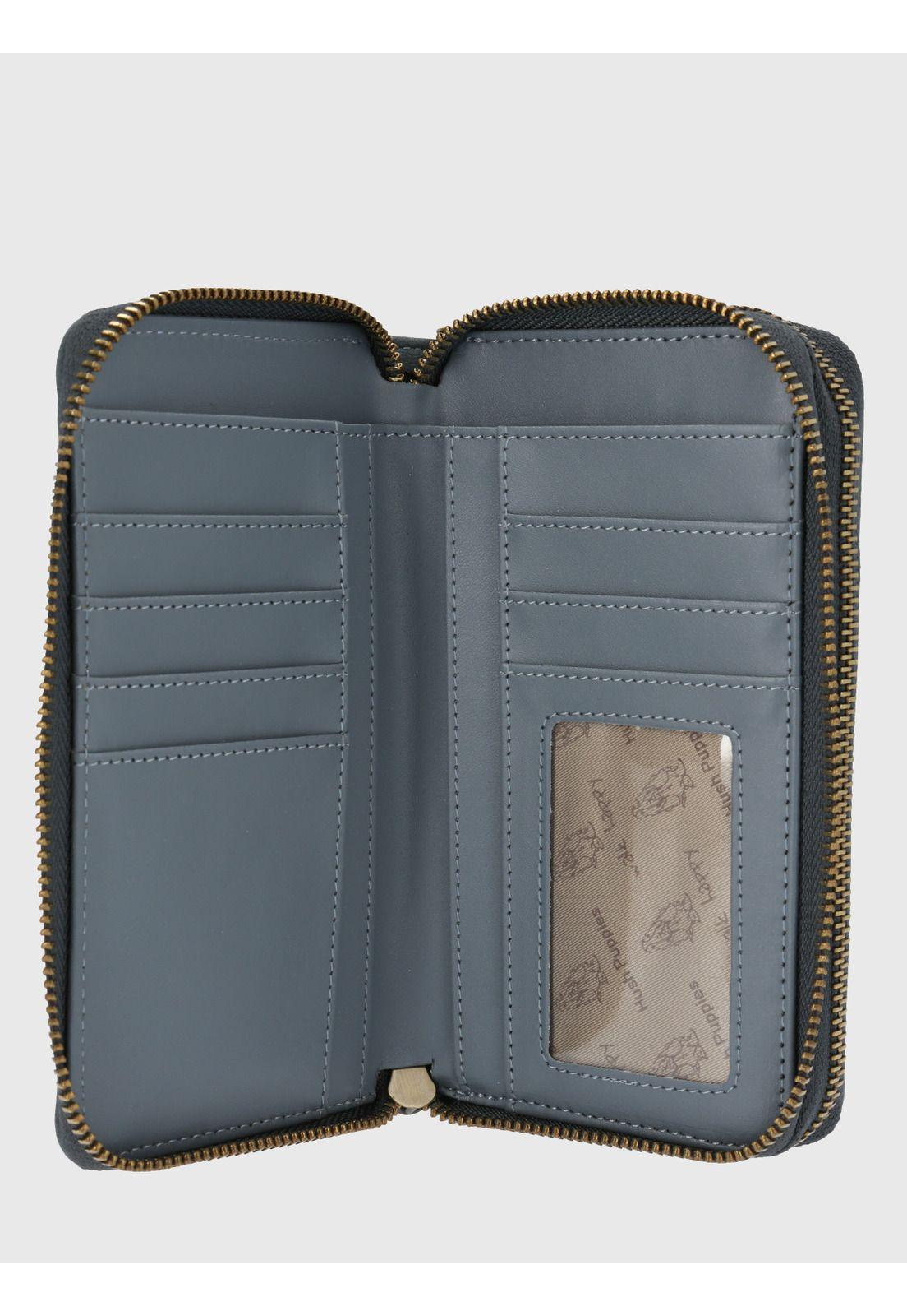 Billetera Ecocuero Azul Dalton Mujer-2