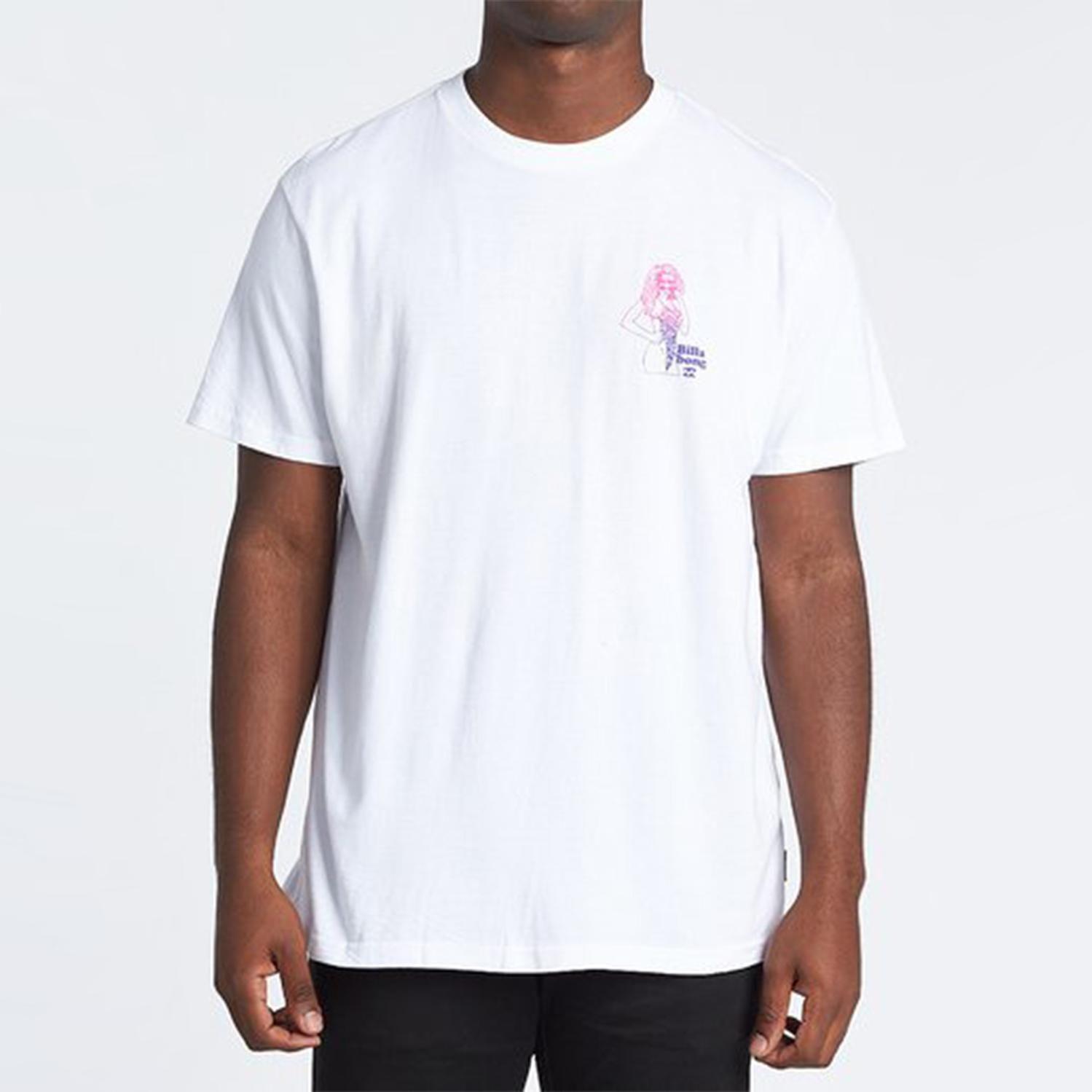 Polera M/C  Shady Blanco Hombre-0