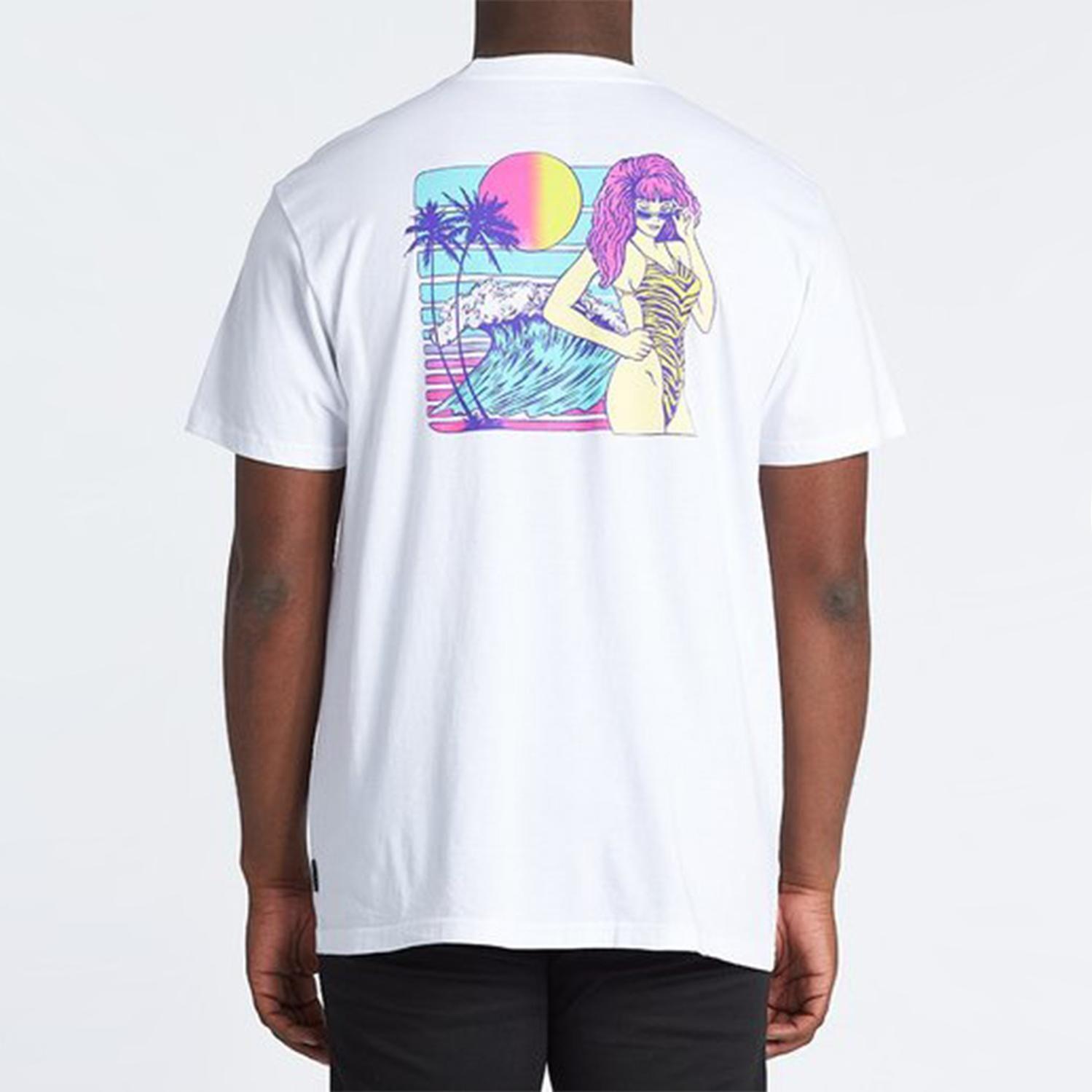 Polera M/C  Shady Blanco Hombre-2