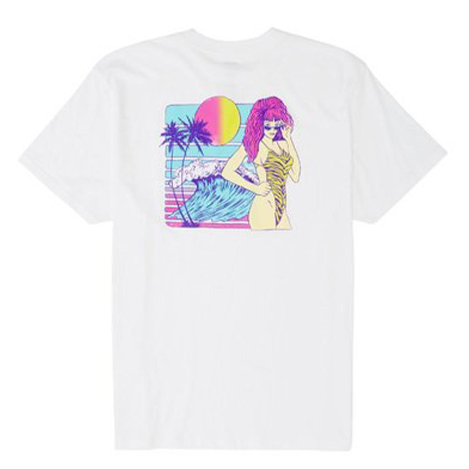 Polera M/C  Shady Blanco Hombre-4