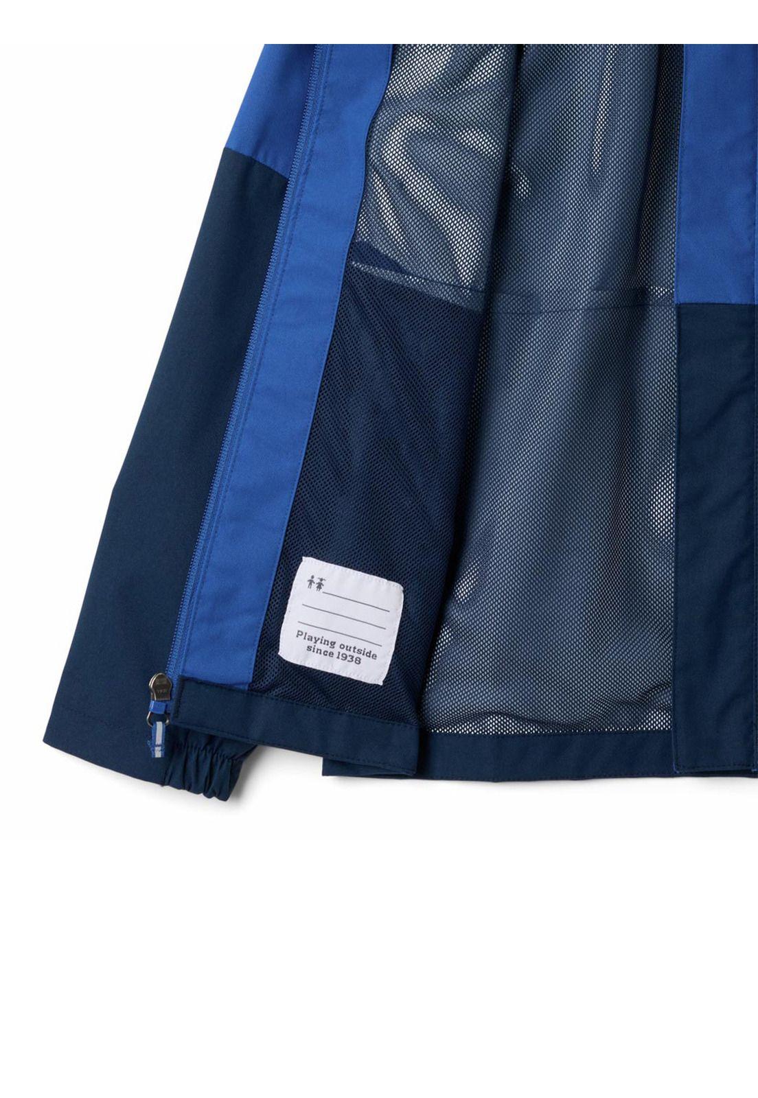 Cortaviento impermeable Niño Hikebound Ii Azul-1