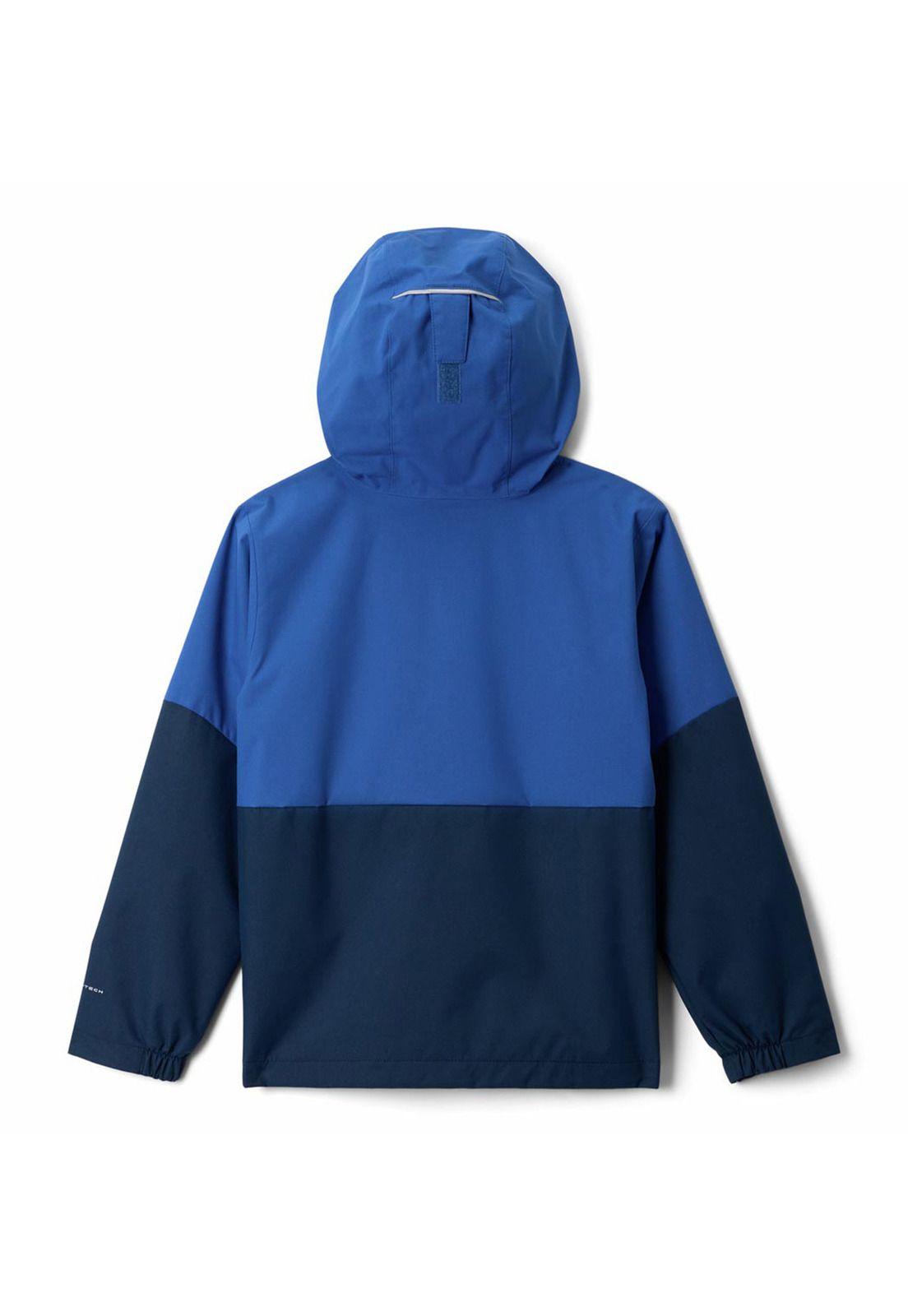 Cortaviento impermeable Niño Hikebound Ii Azul-3