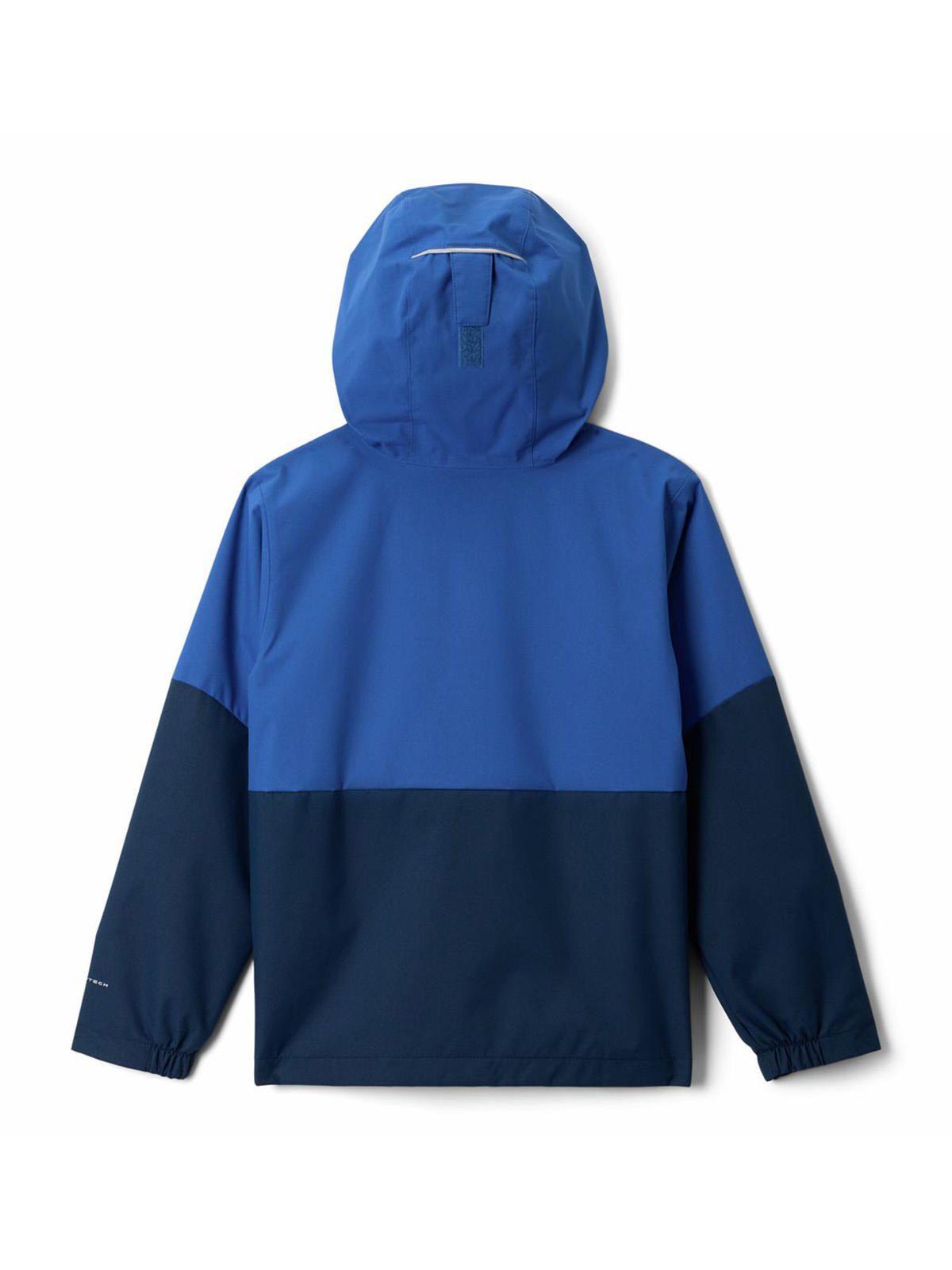 Cortaviento impermeable Niño Hikebound Ii Azul-3