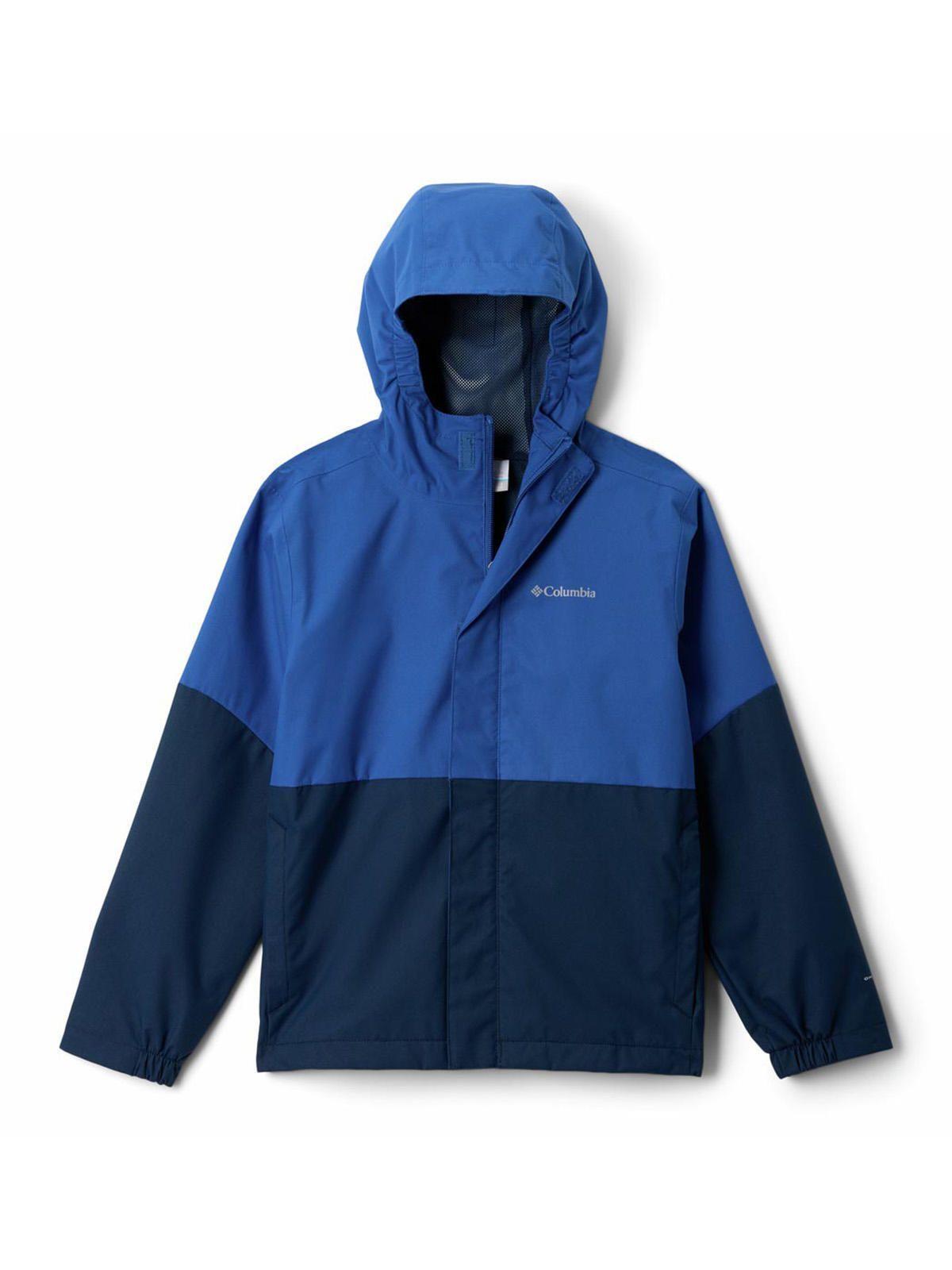 Cortaviento impermeable Niño Hikebound Ii Azul-0