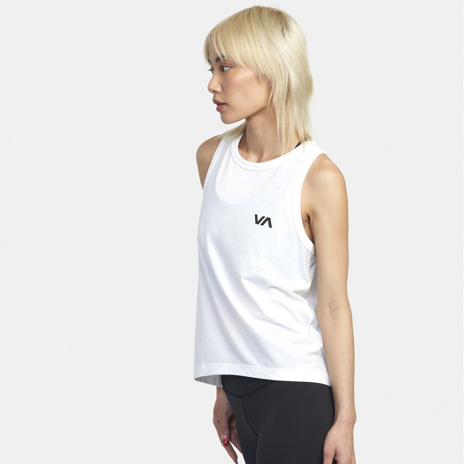 Polera Sin Mangas Mujer Va Muscle J Kttp Blanco-5